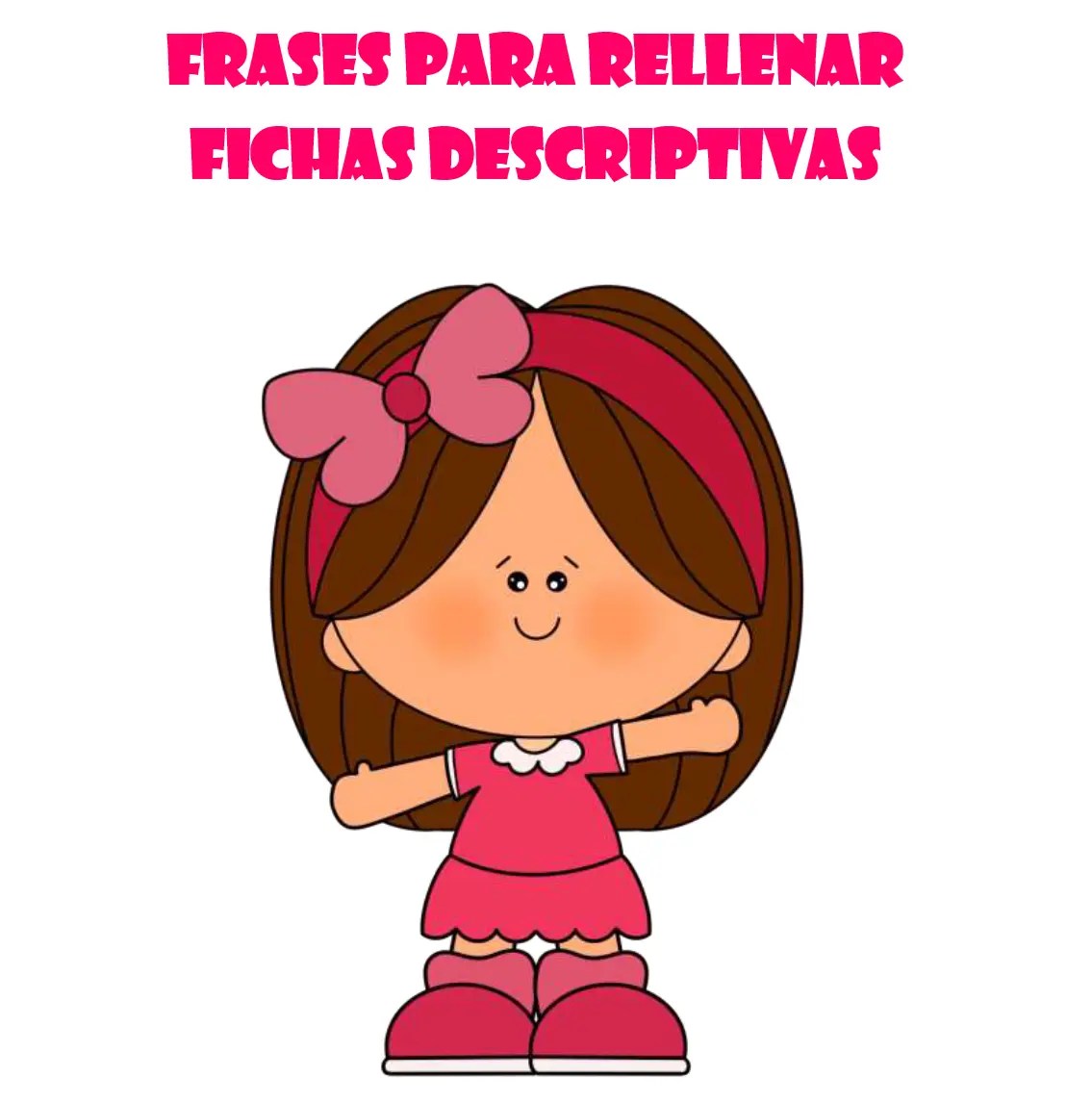 Frases para fichas descriptivas