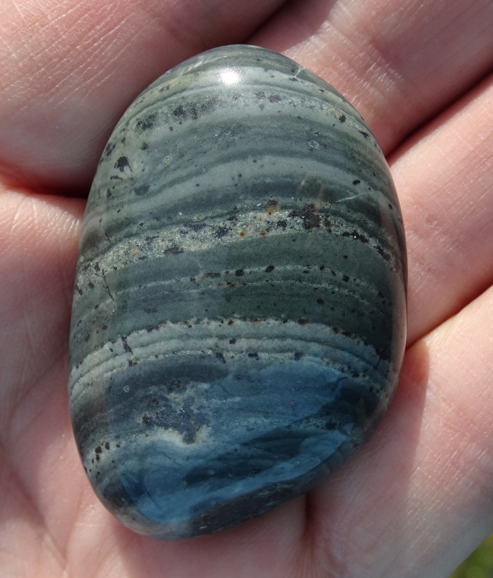 Original image of one side of Stone 3 of Level Two.
