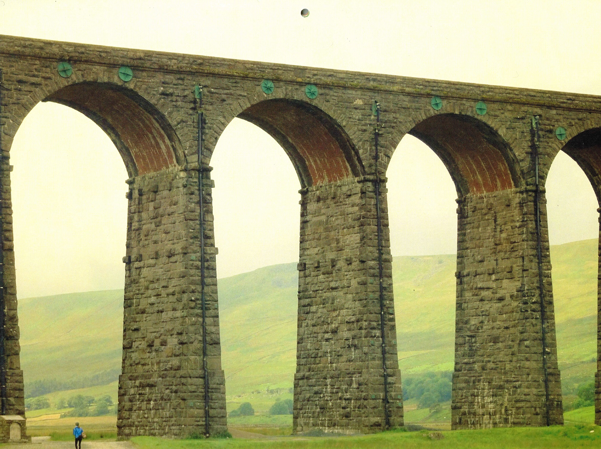 December 2018, Ribblehead Viaduct in North Yorkshire