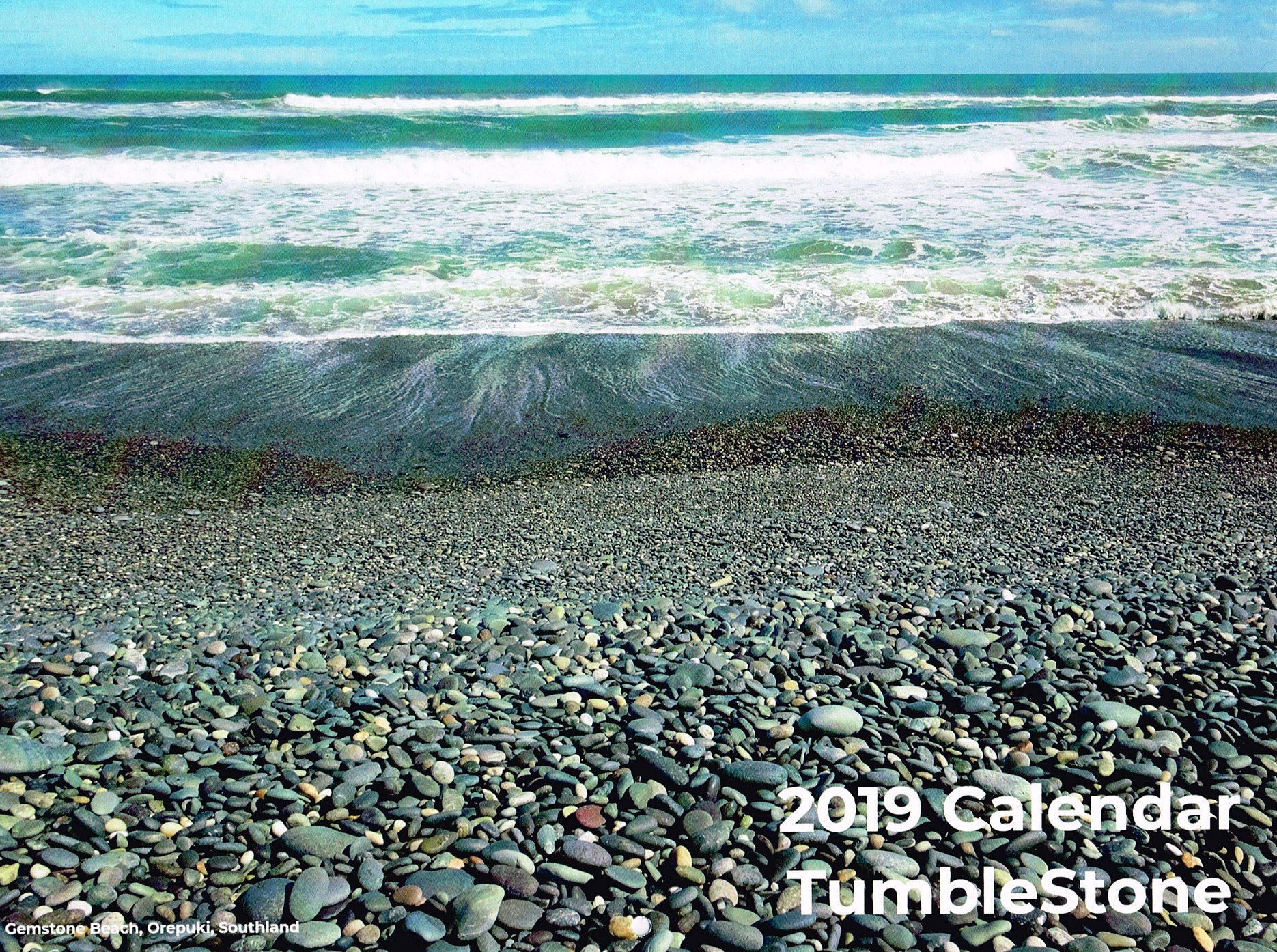 2019 Stones Theme (Beach on Cover is Gemstone Beach)