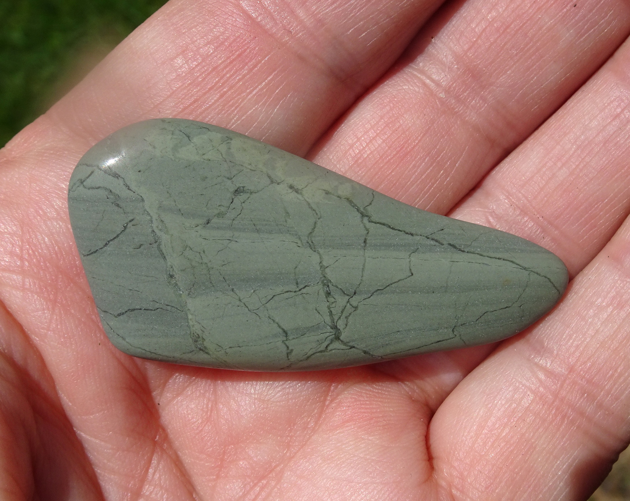 Unusual shaped argillite.
