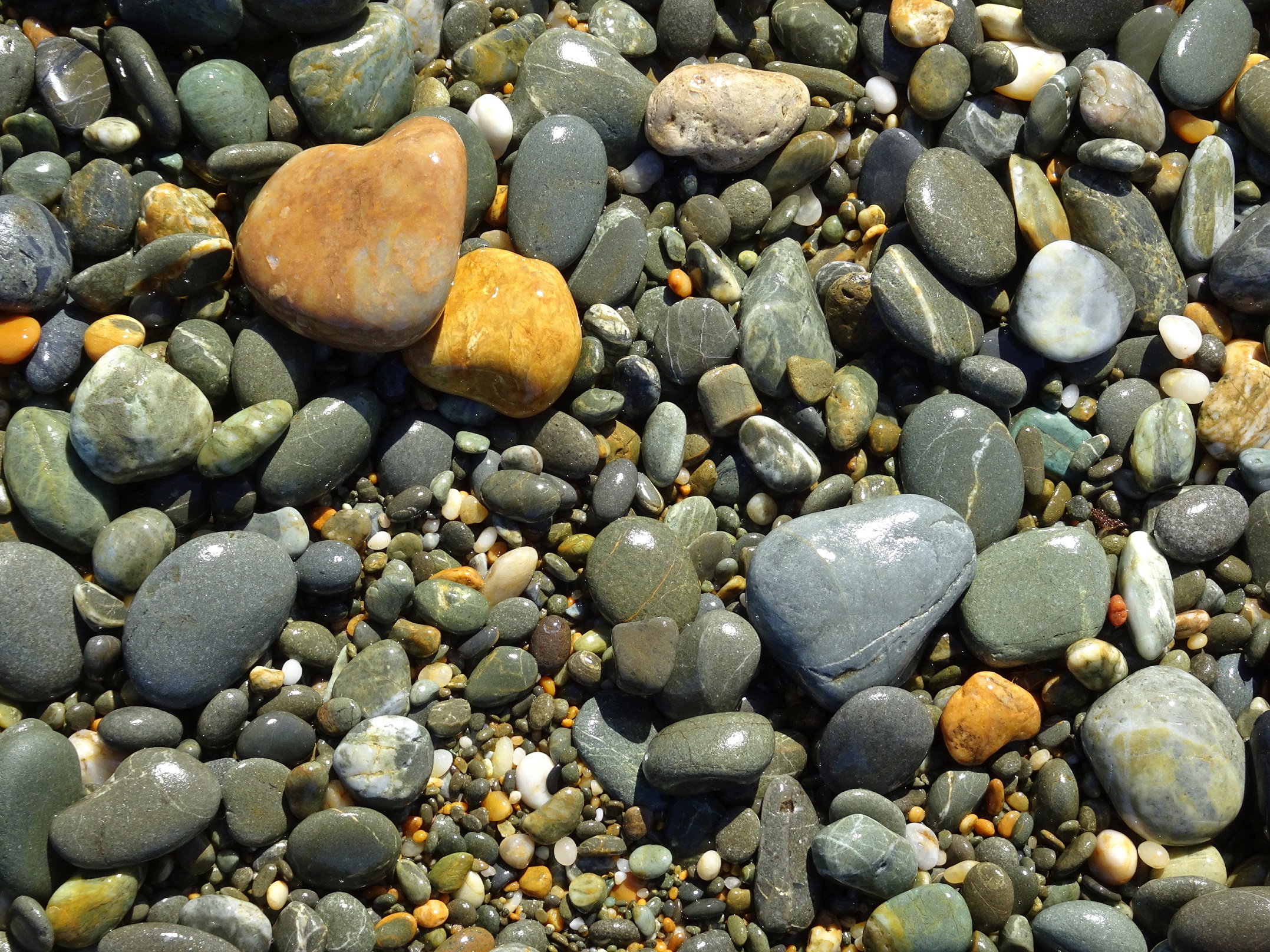 Kakanui Beach stones