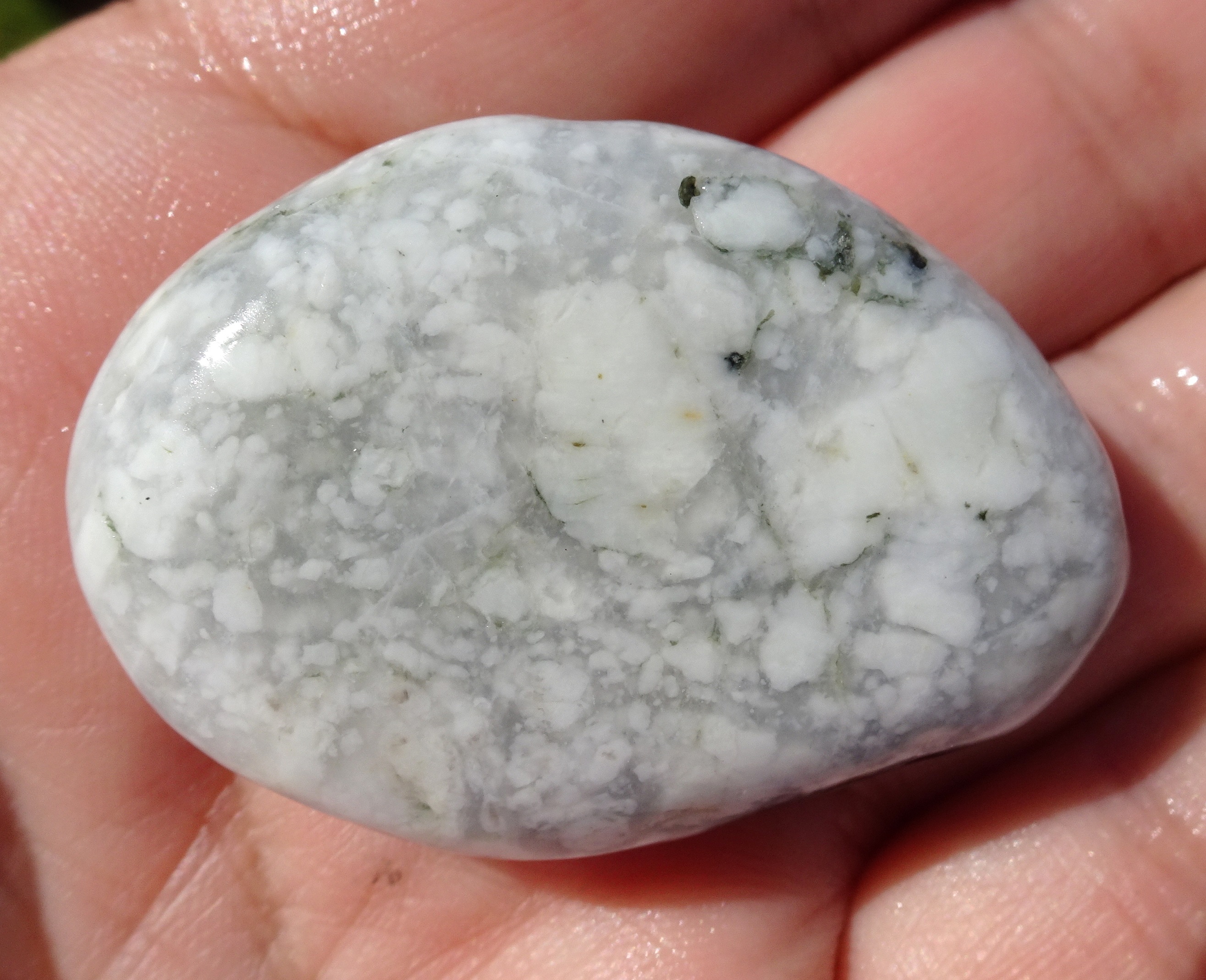 Could be a variety of quartz.