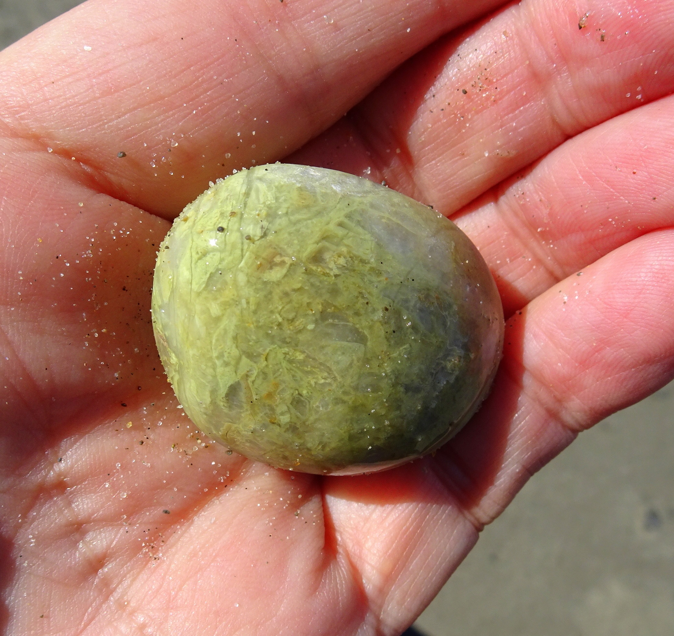 Quartzite stone.