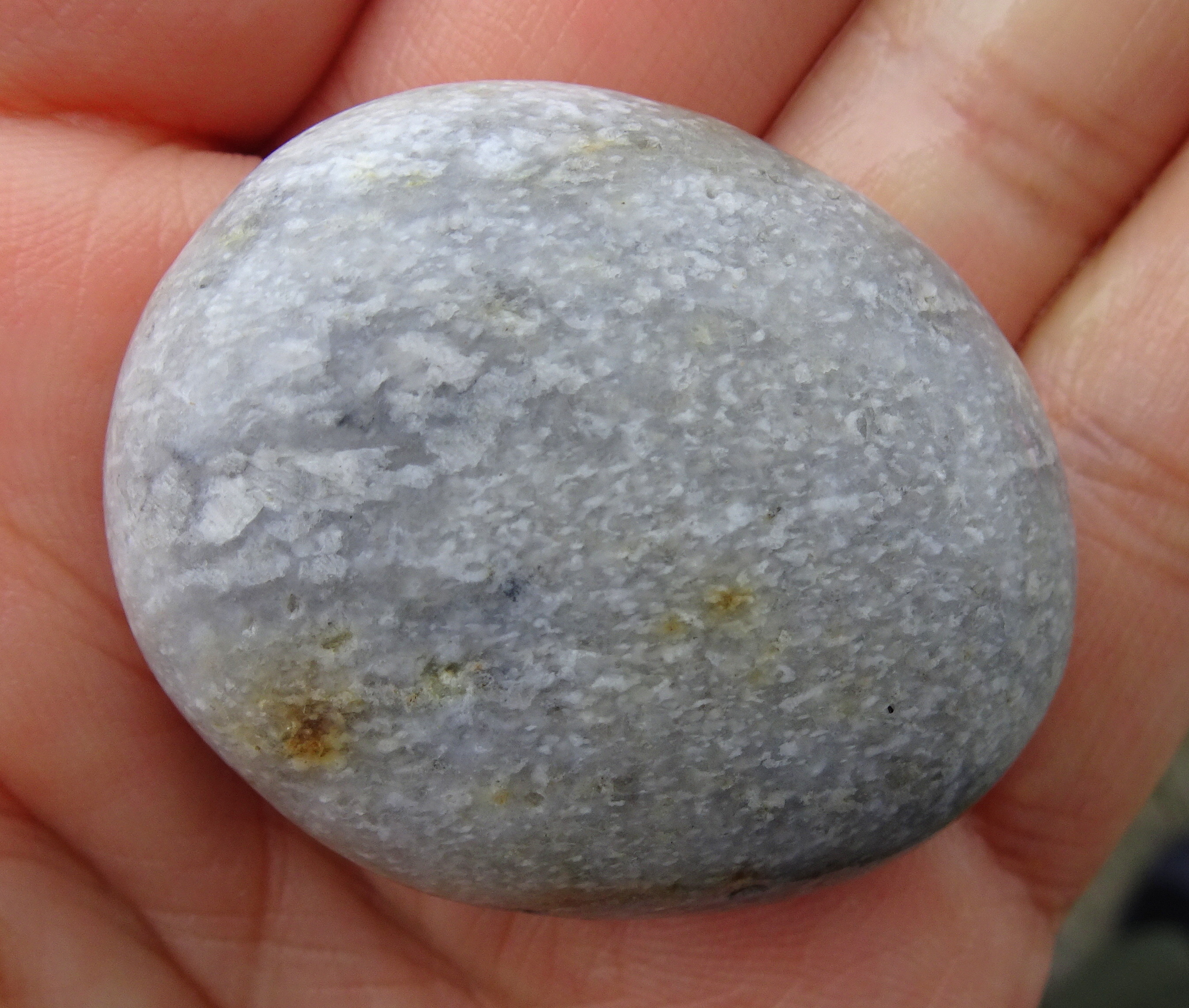 A type of quartz.