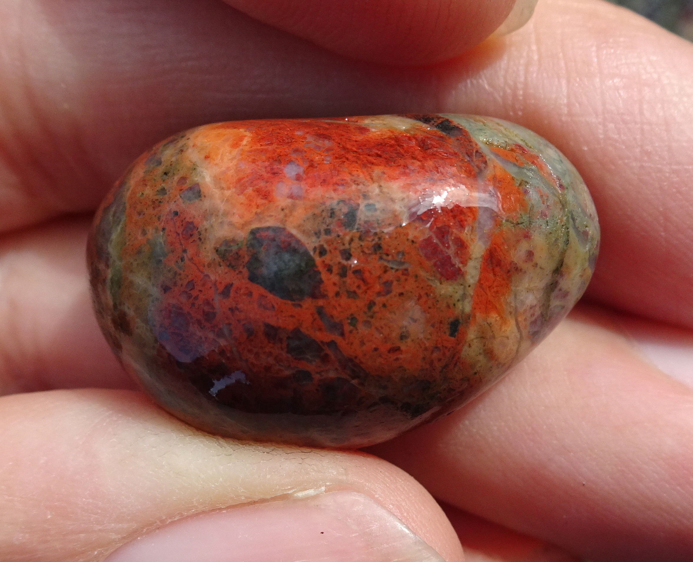 Another small but gorgeous stone.