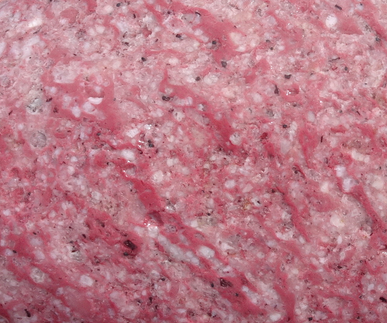 Close-up of previous stone.