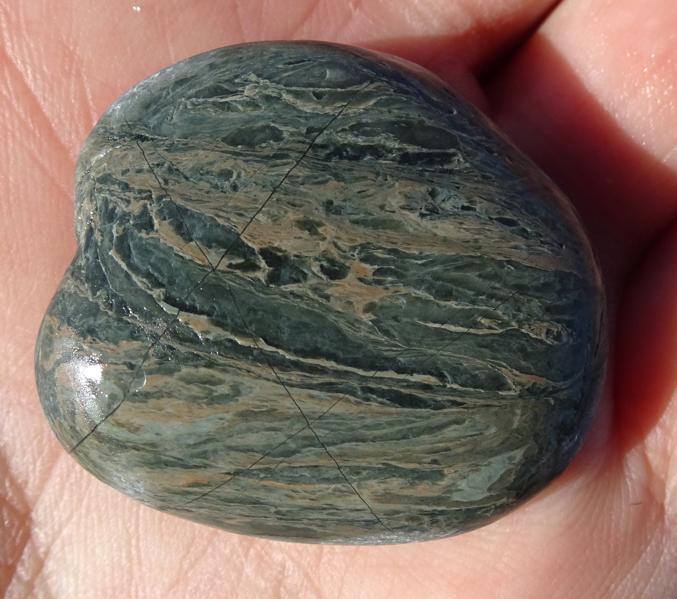 Interesting stone texture.