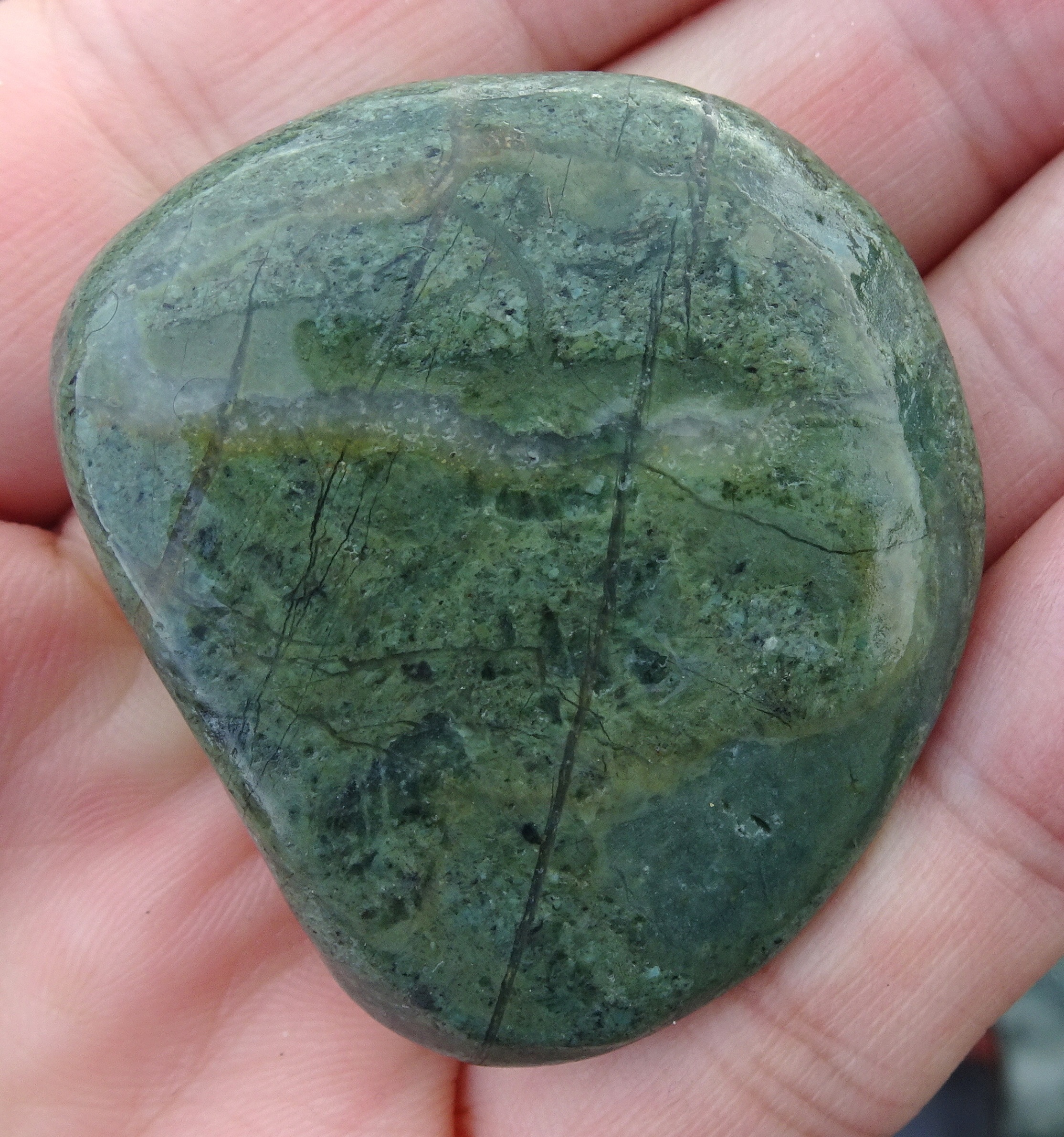 A different coloured quartzite.