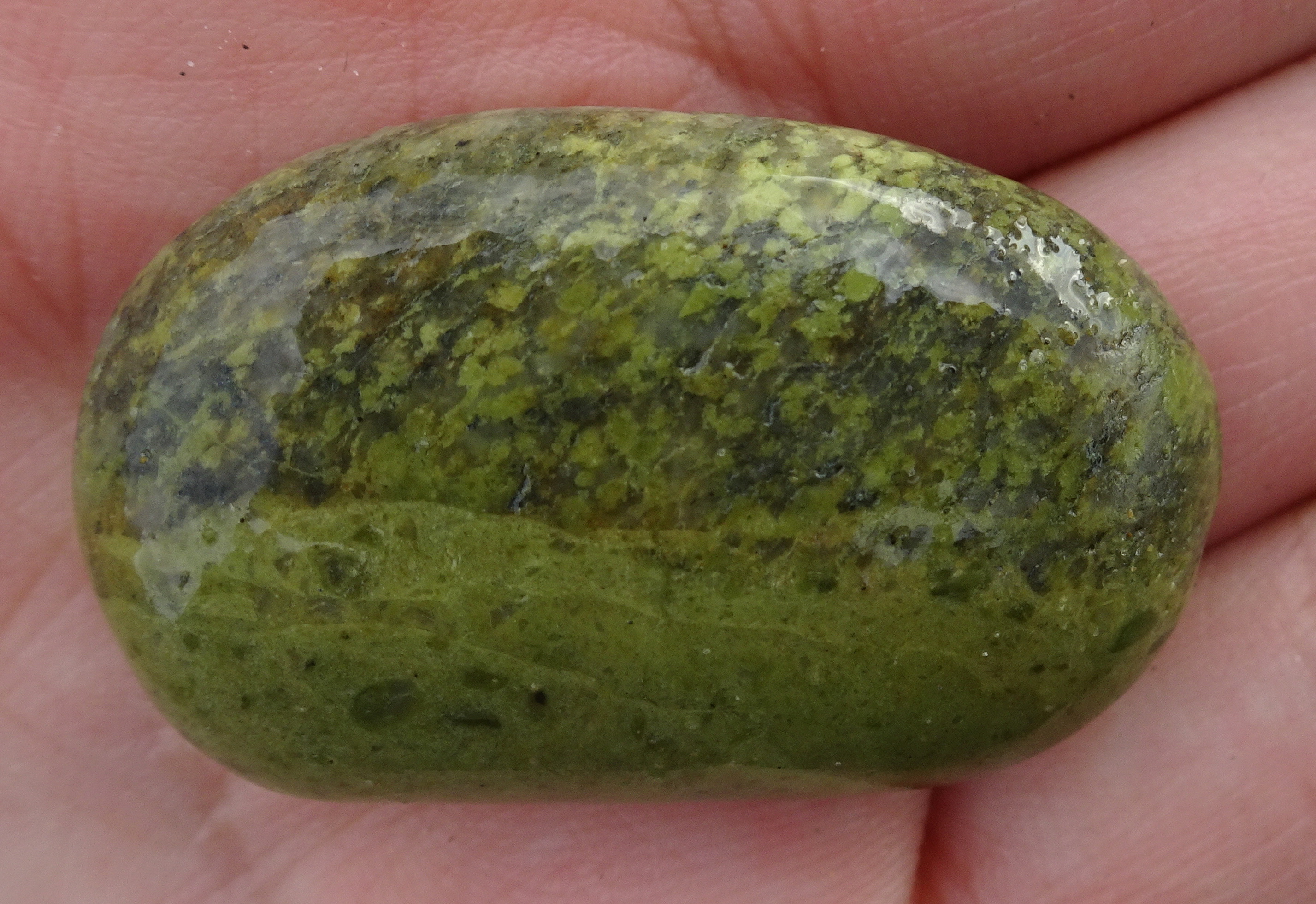 An interesting green.