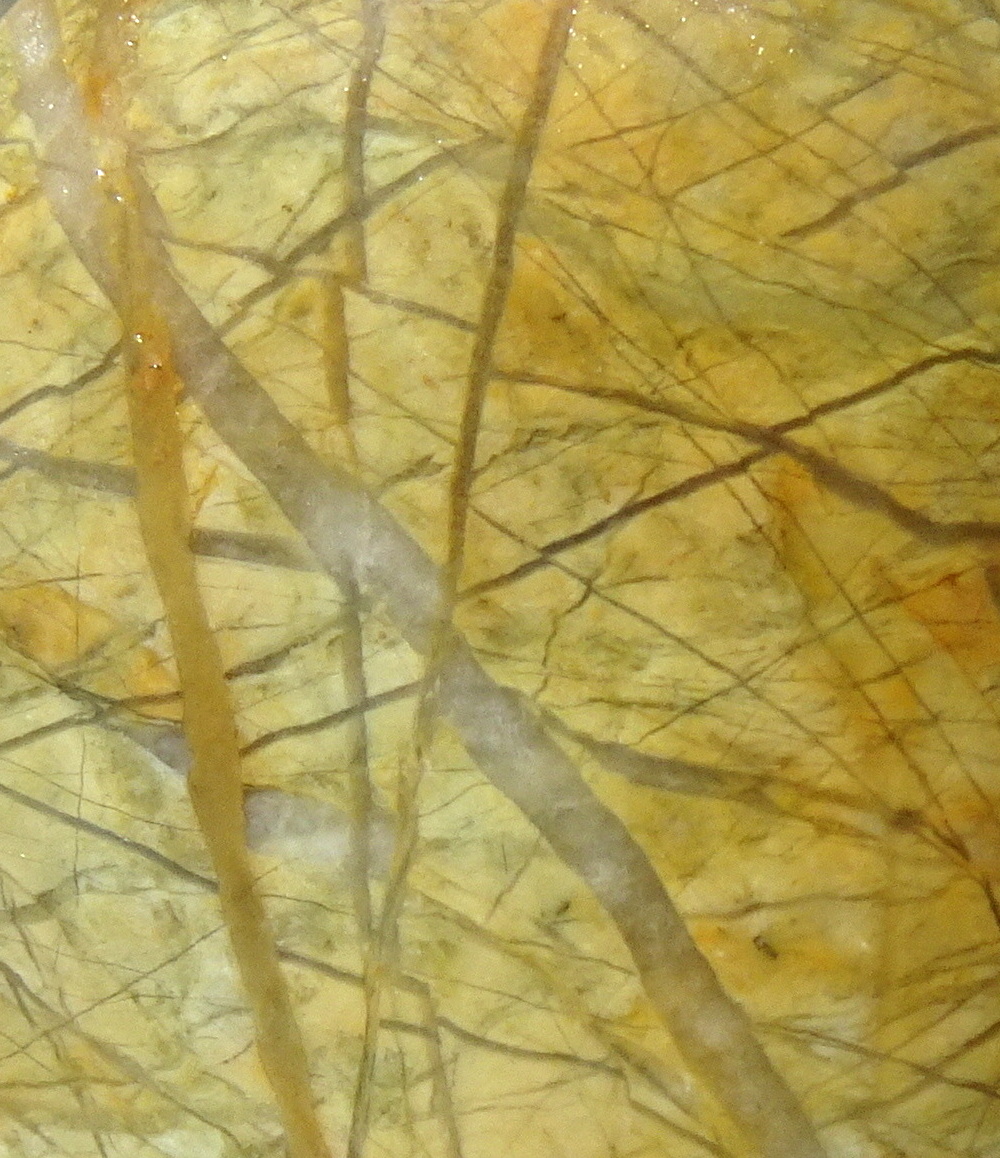 I am always attracted to stones with veins like this.
