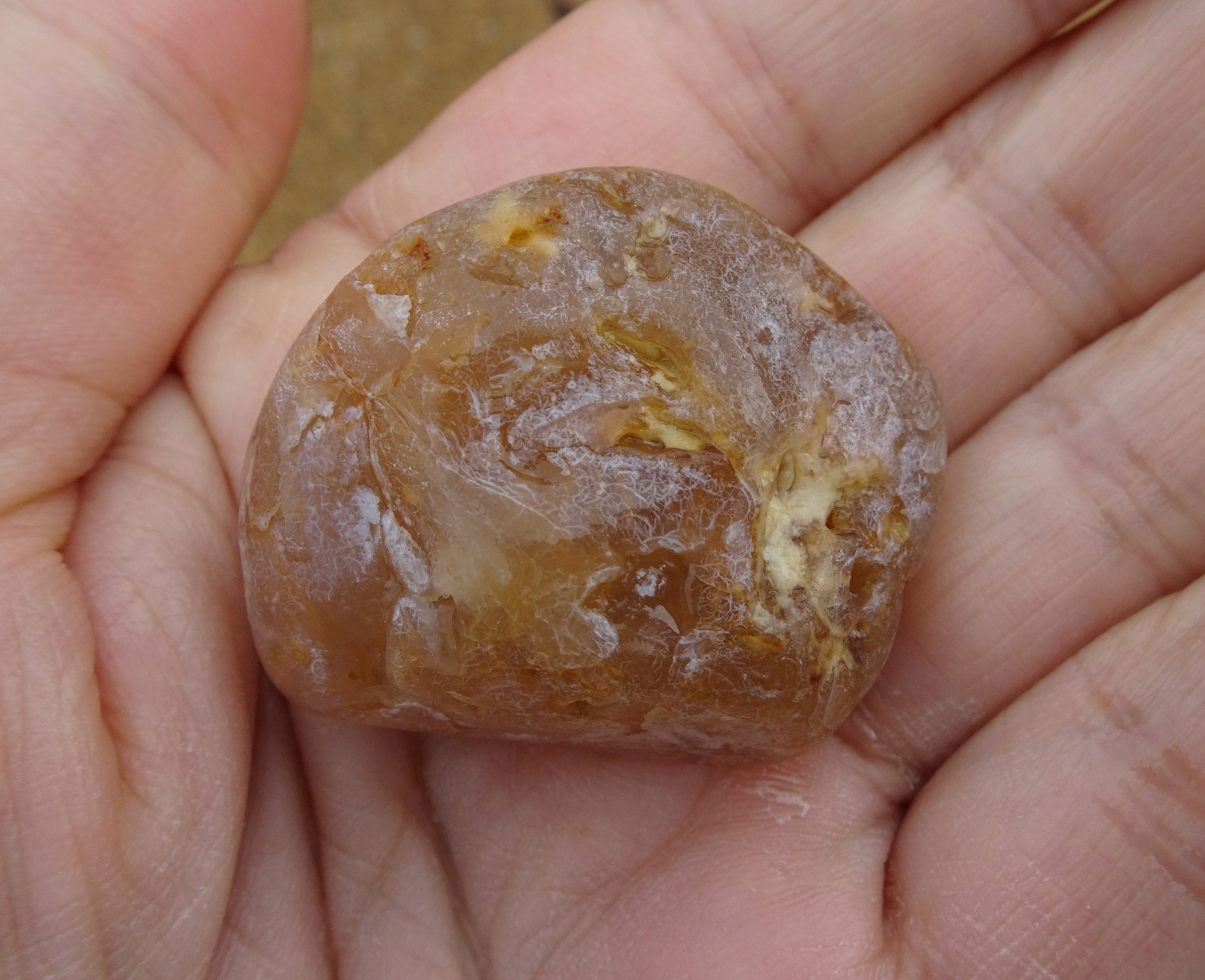Other side of beach agate.
