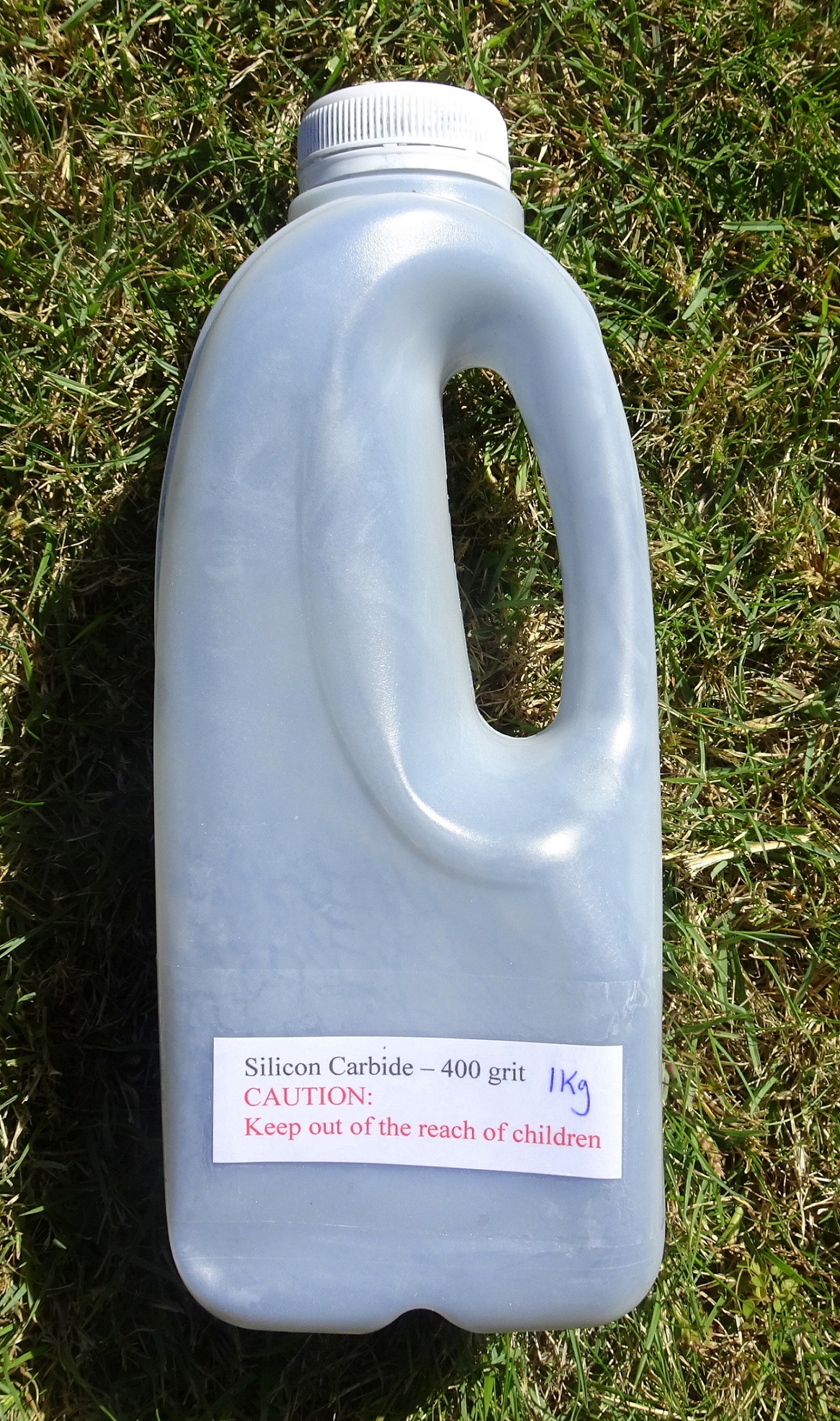 The new 400 grit from Rotorua Lapidary.