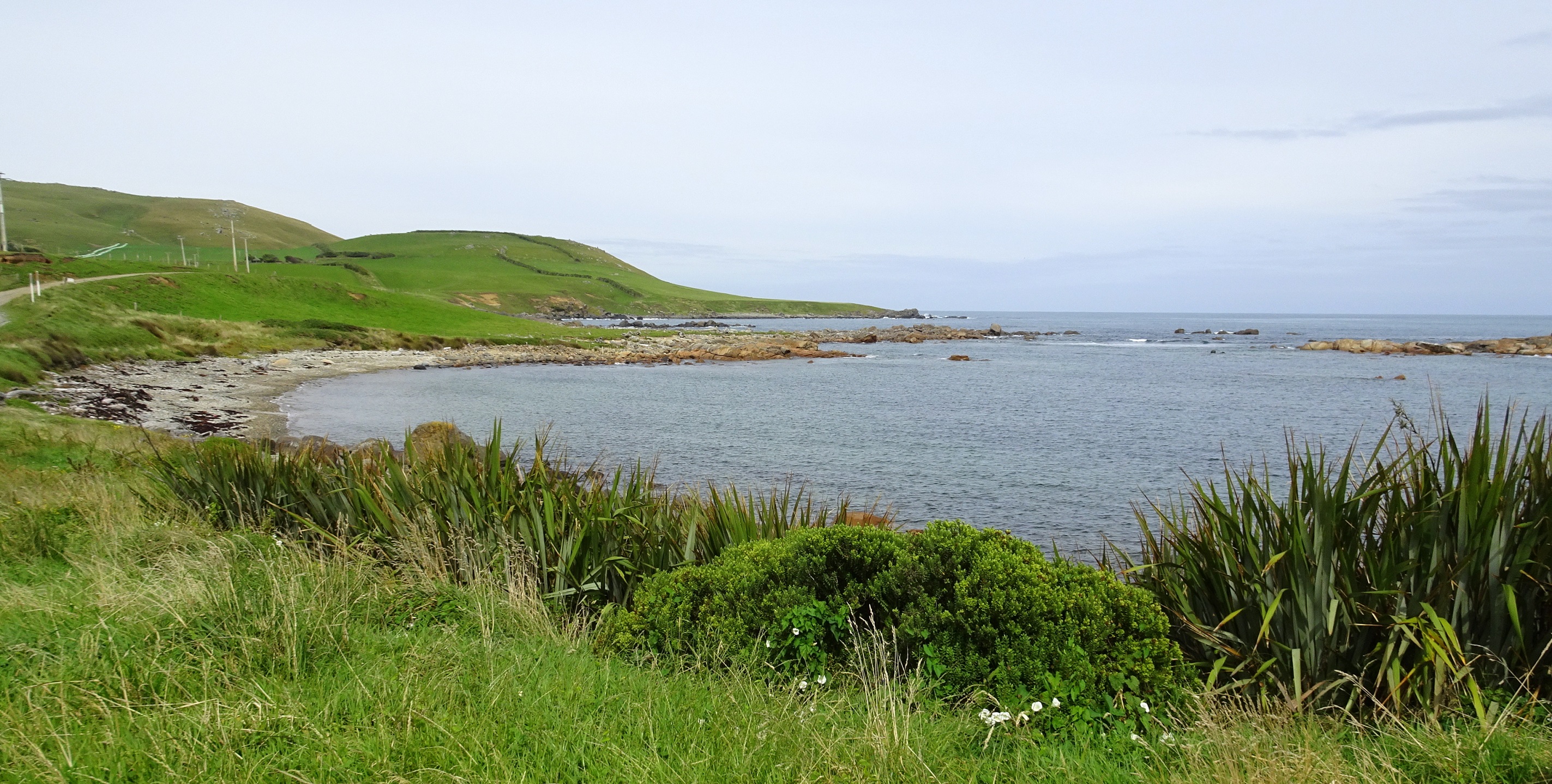 Eastern side of Garden Bay.