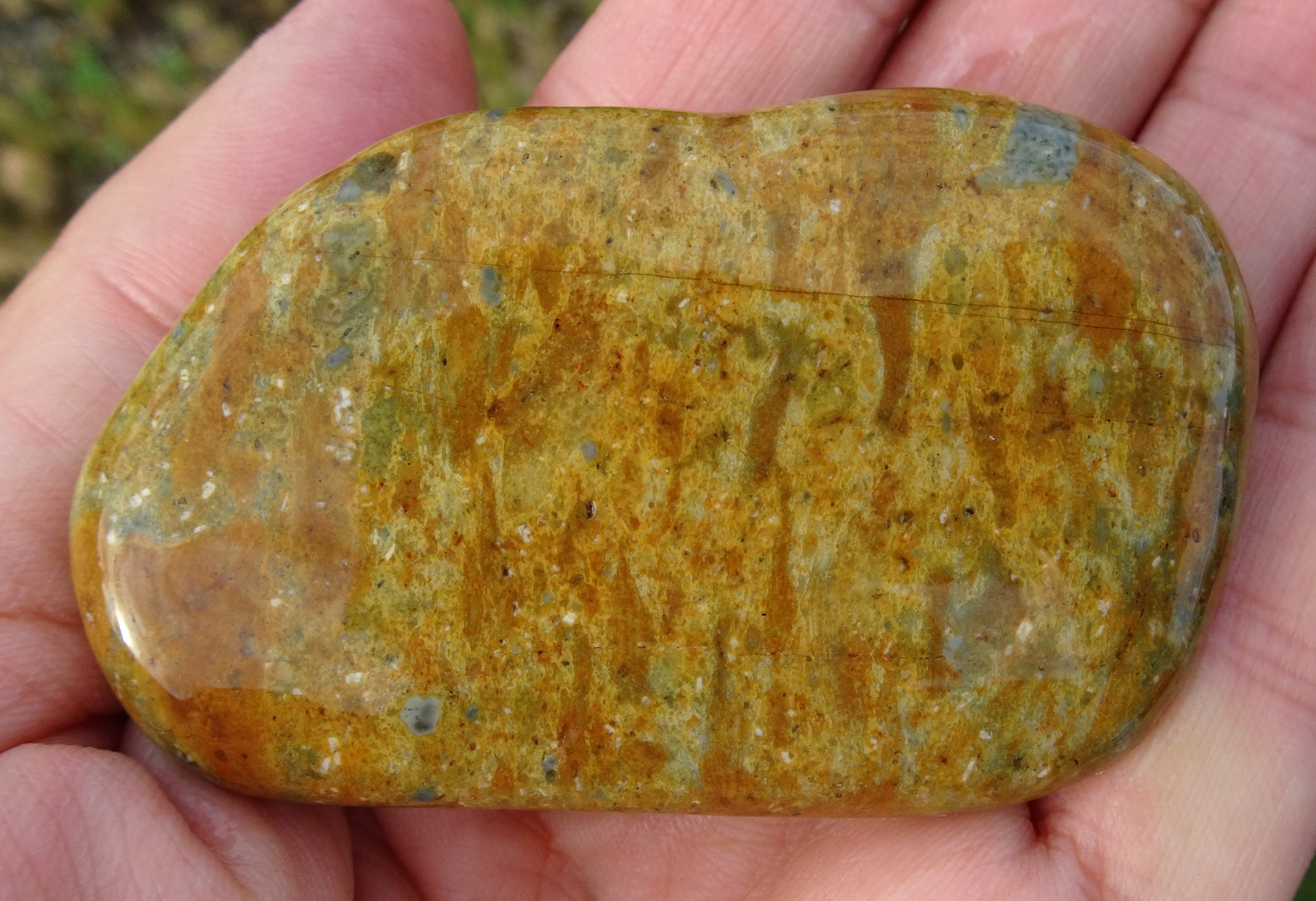 Also probably rhyolite.
