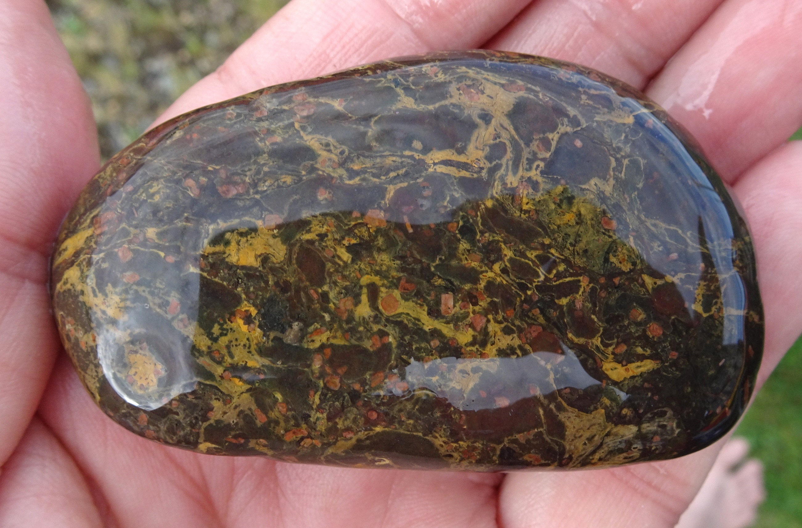 Probably rhyolite.