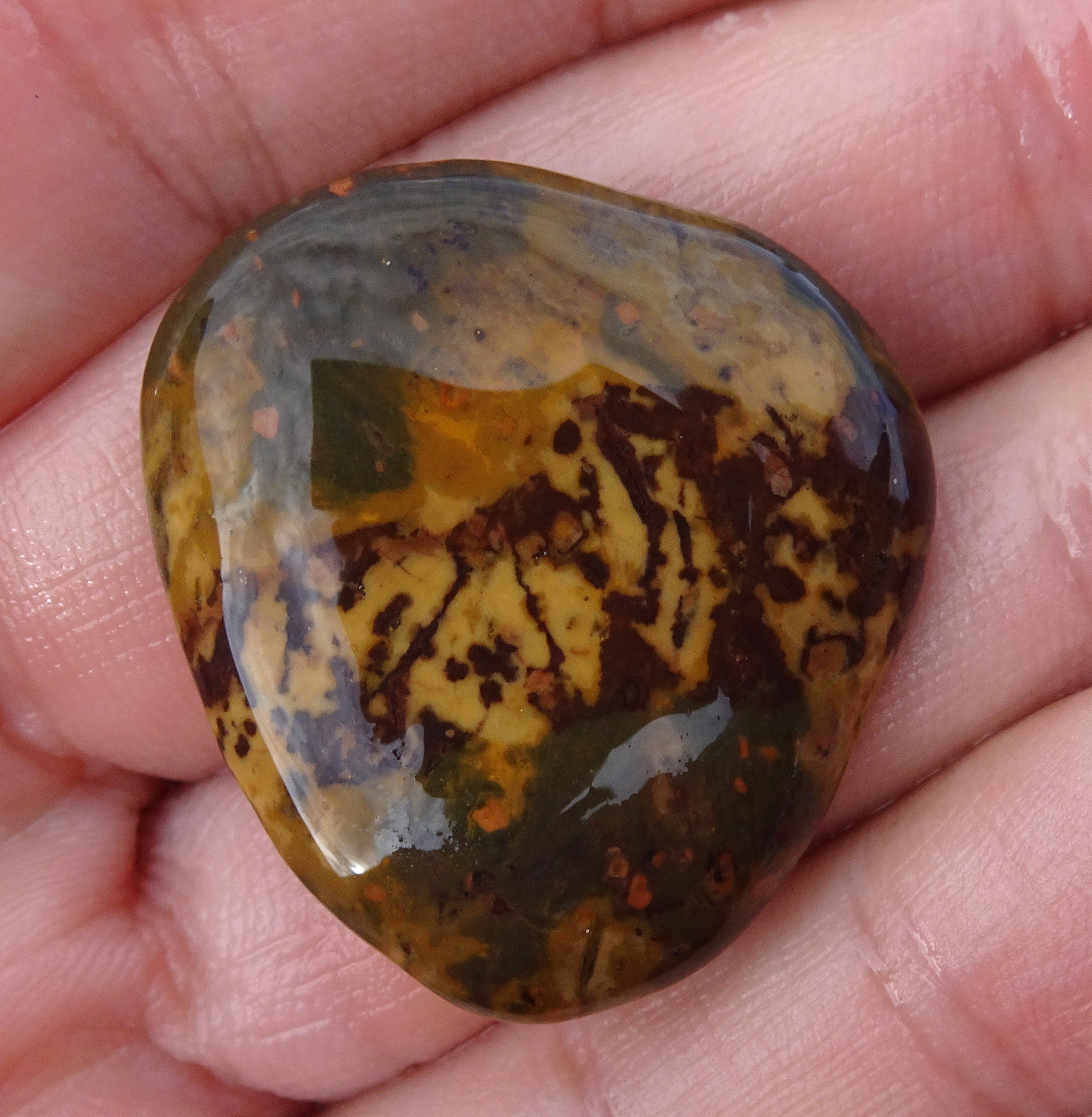 Maybe a jasper?