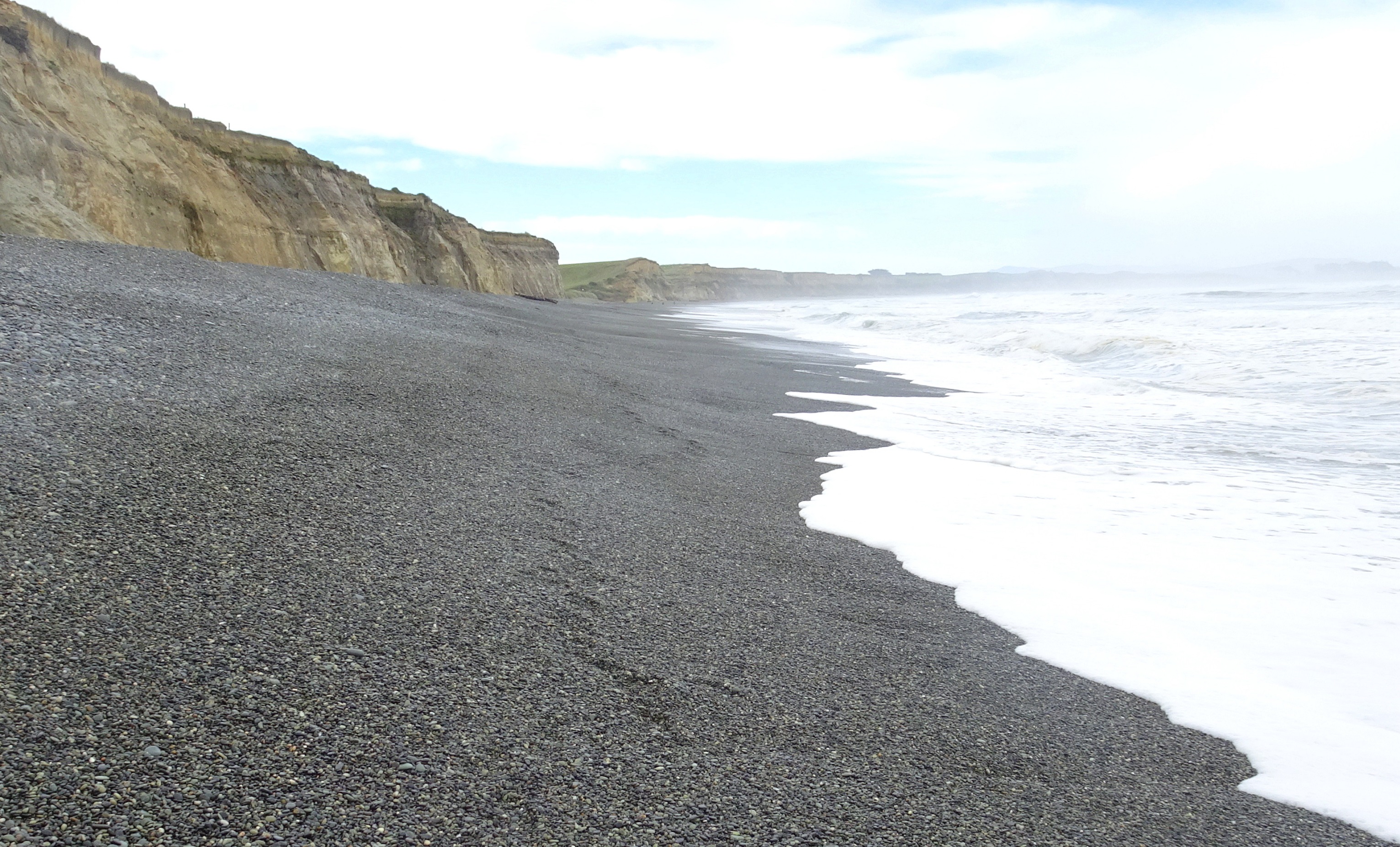 Gemstone Beach further west.