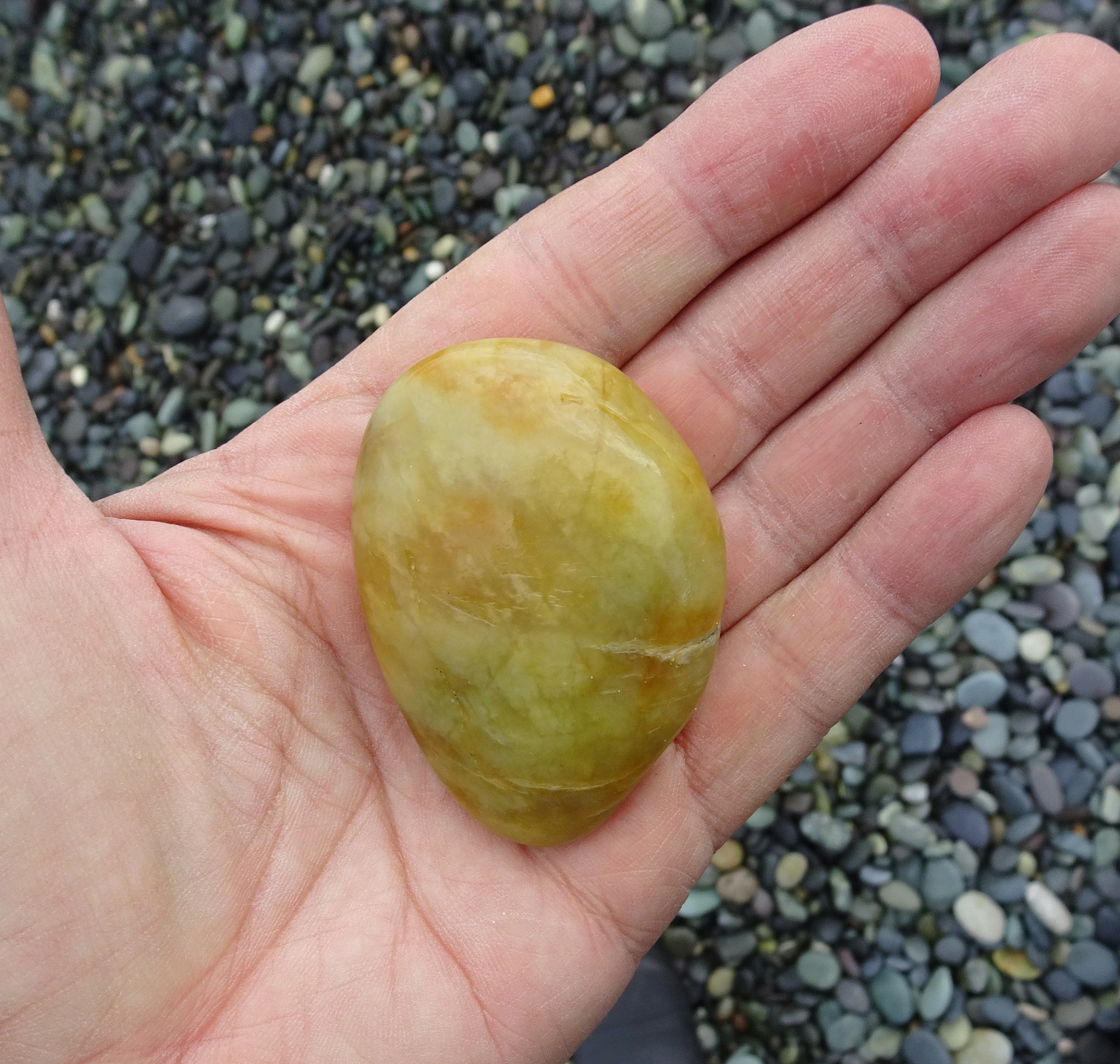 Nice brown hydrogrossular garnet.
