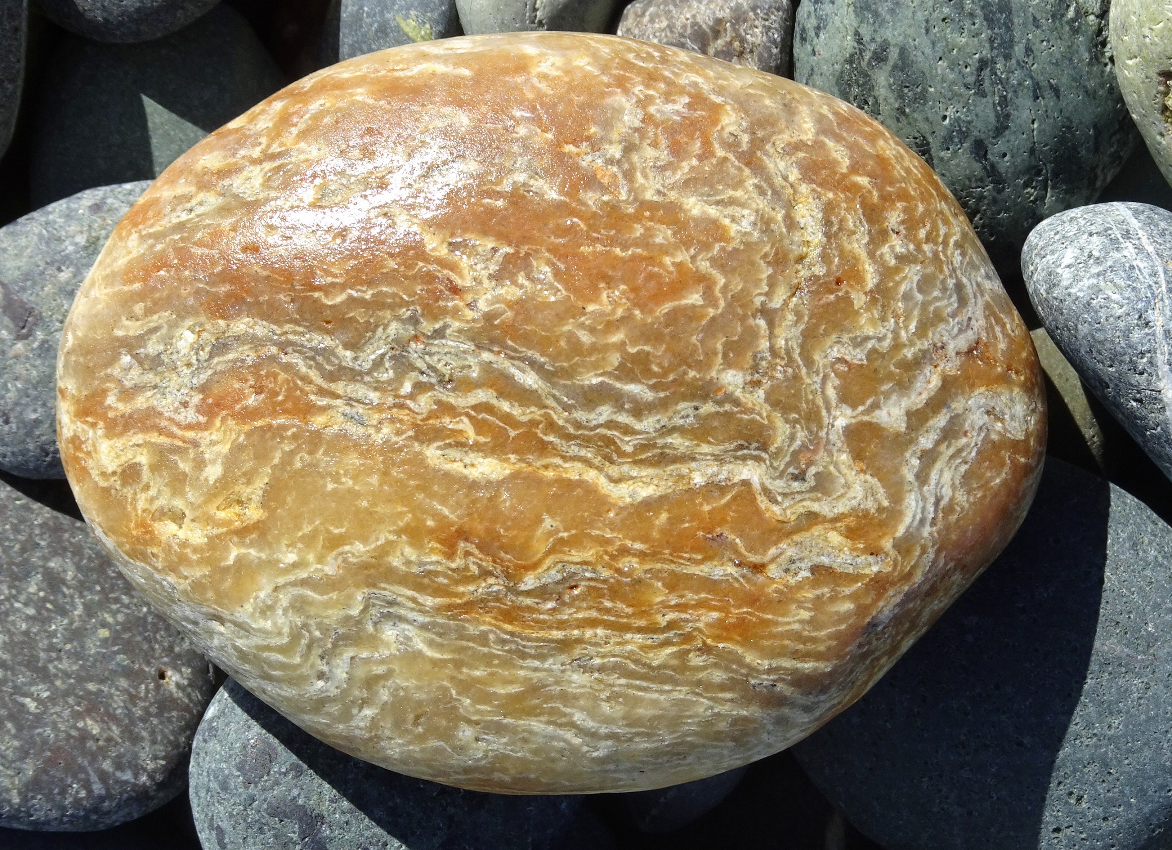 Quartz, too big.