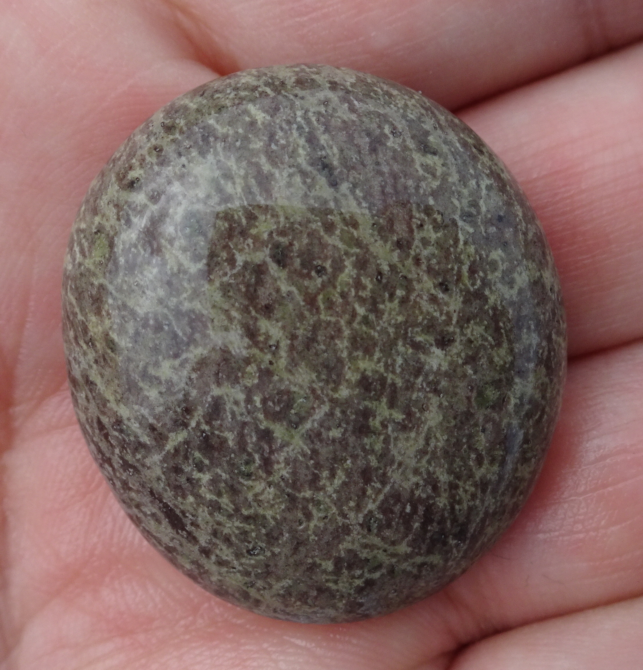 Quite a small stone.