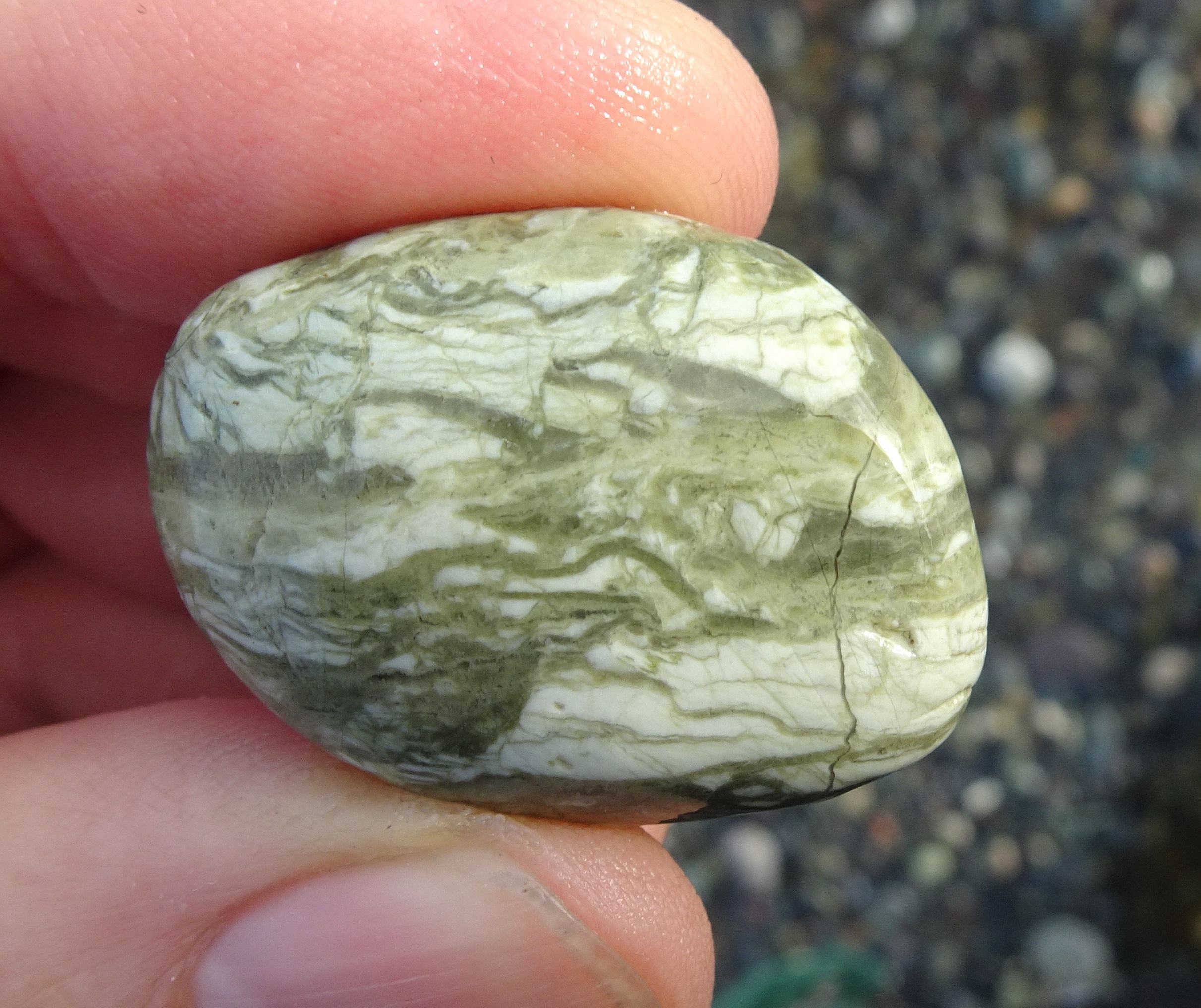 Another small stone.