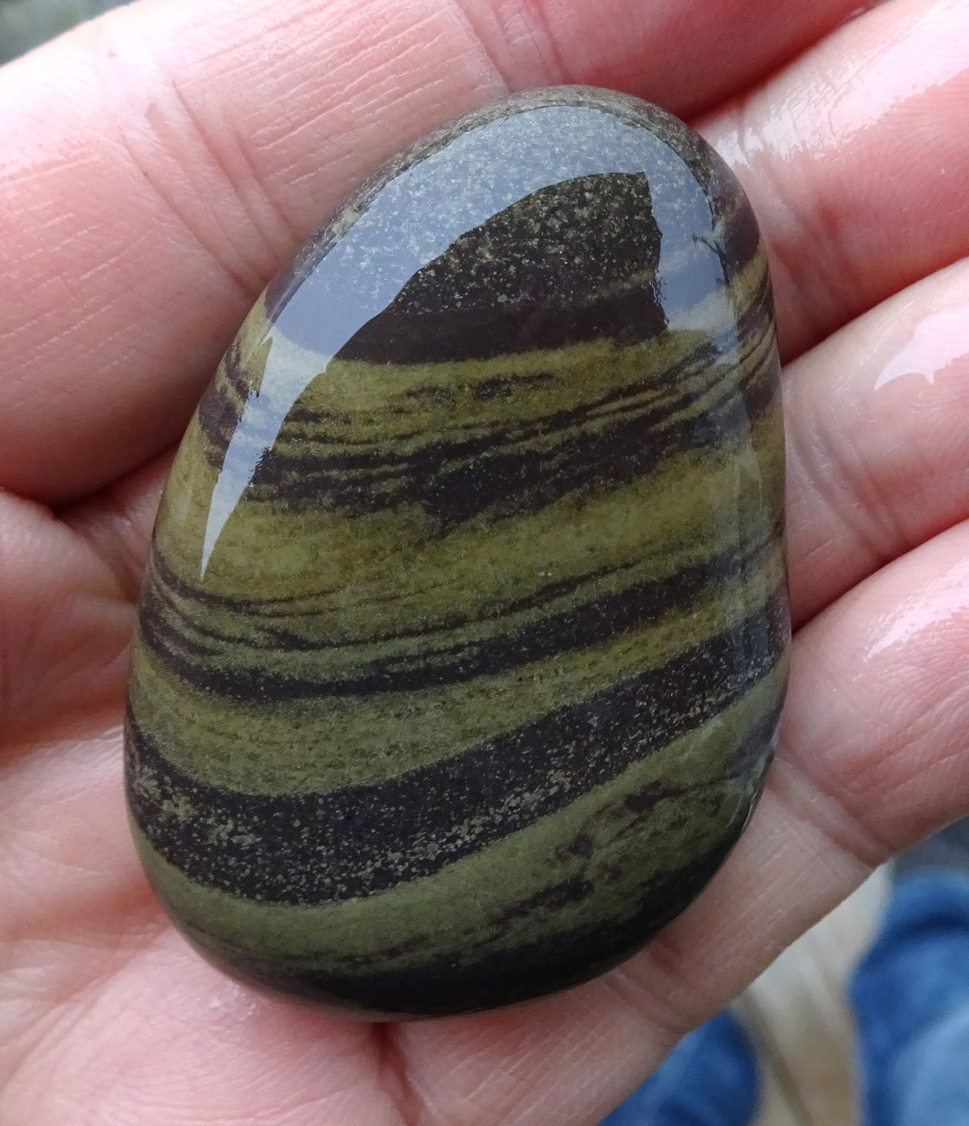Not the smoothest or shiniest, but nice pattern.