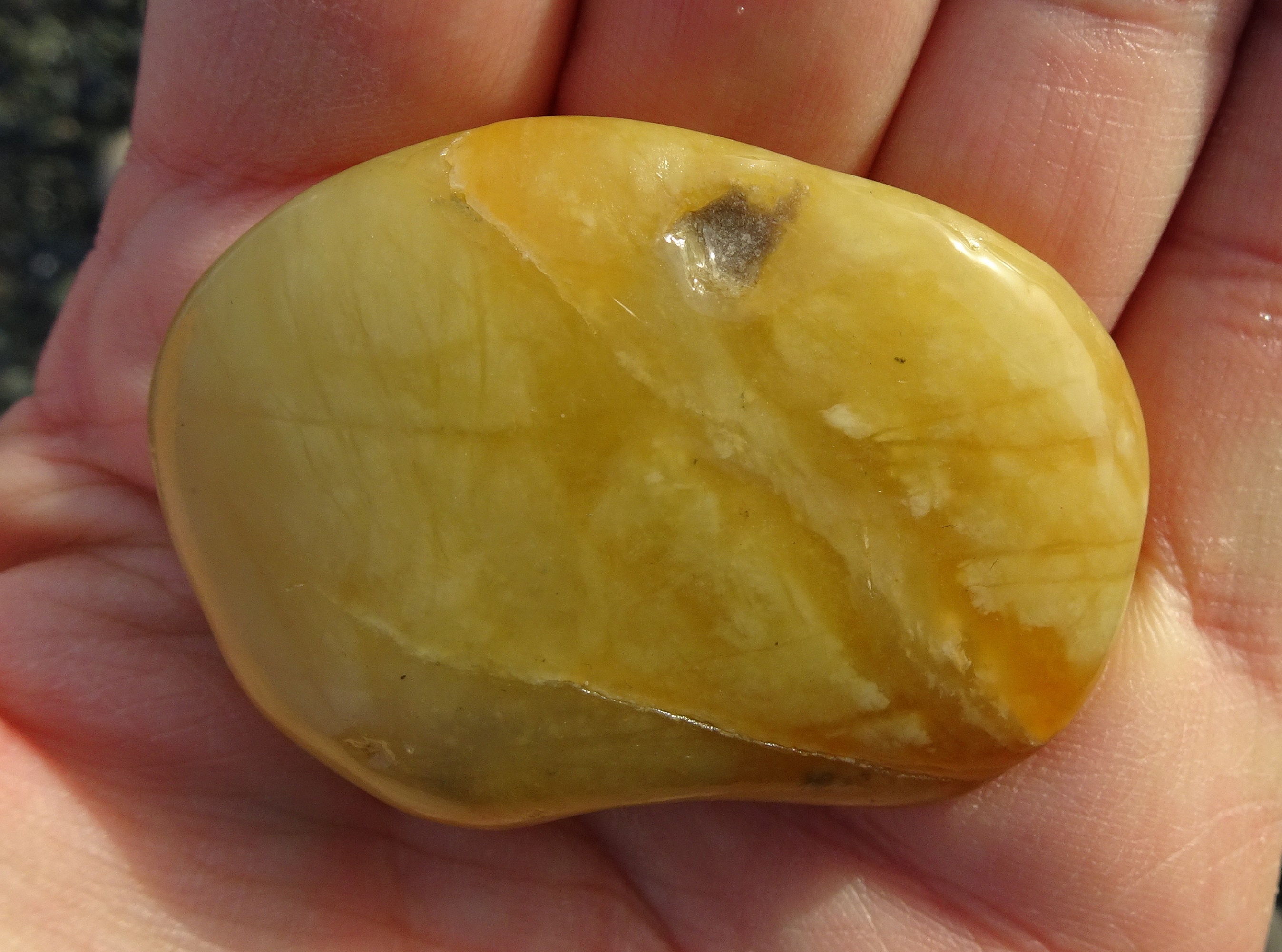 The only hydrogrossular garnet I found.