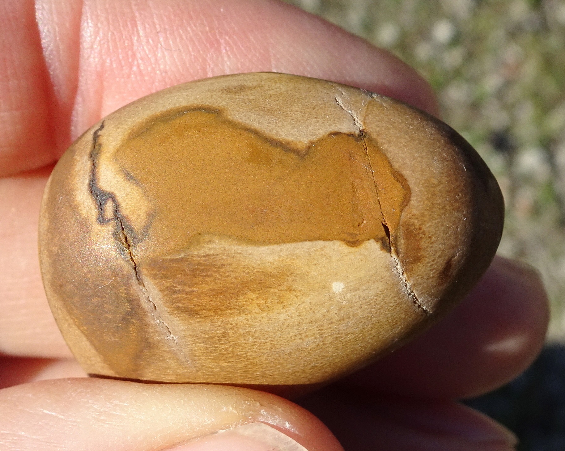 Side 3 of stone.