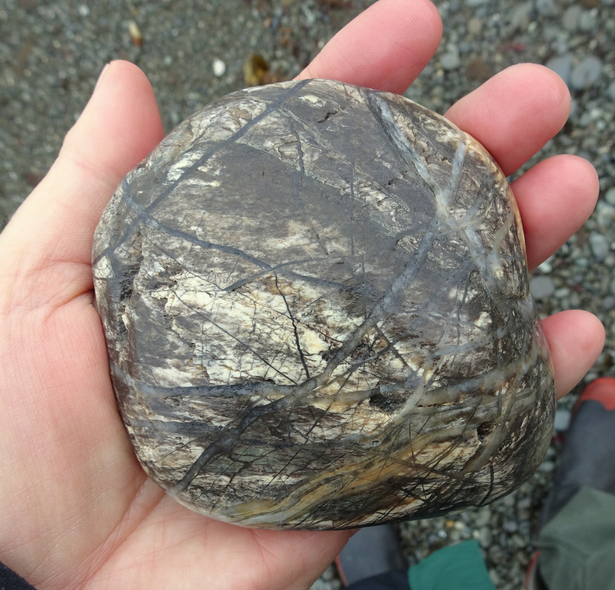 I'm hoping I can tumble this one in my 12lb barrel.