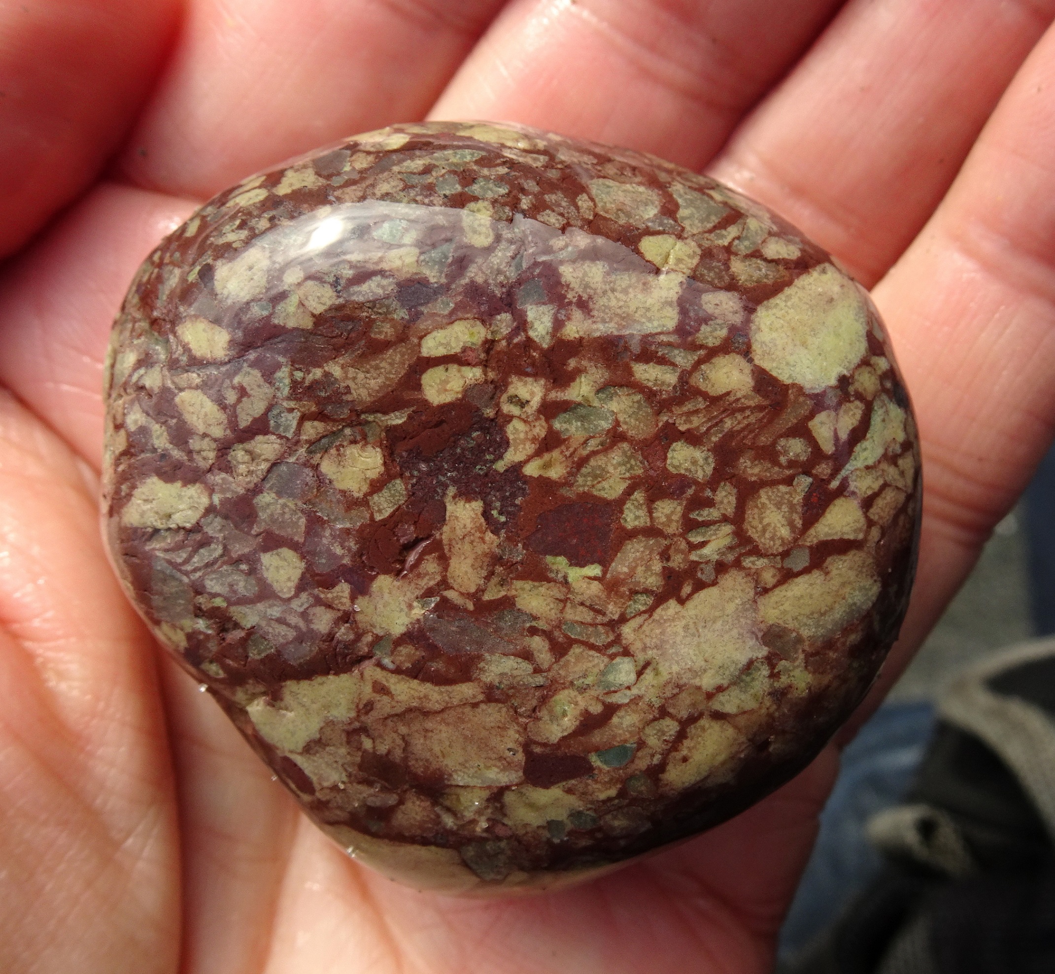 Breccia stone.