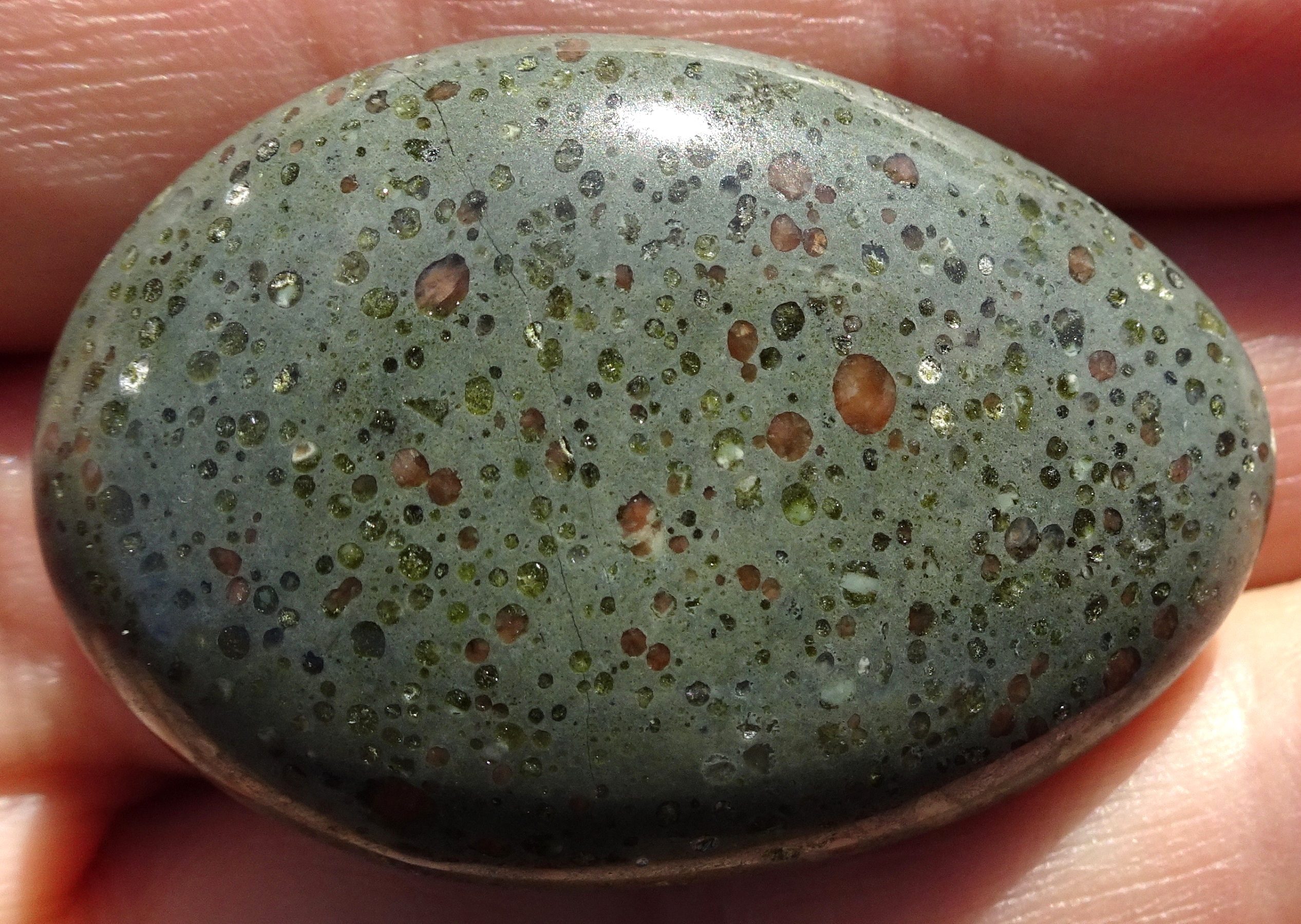 Other side of stone.