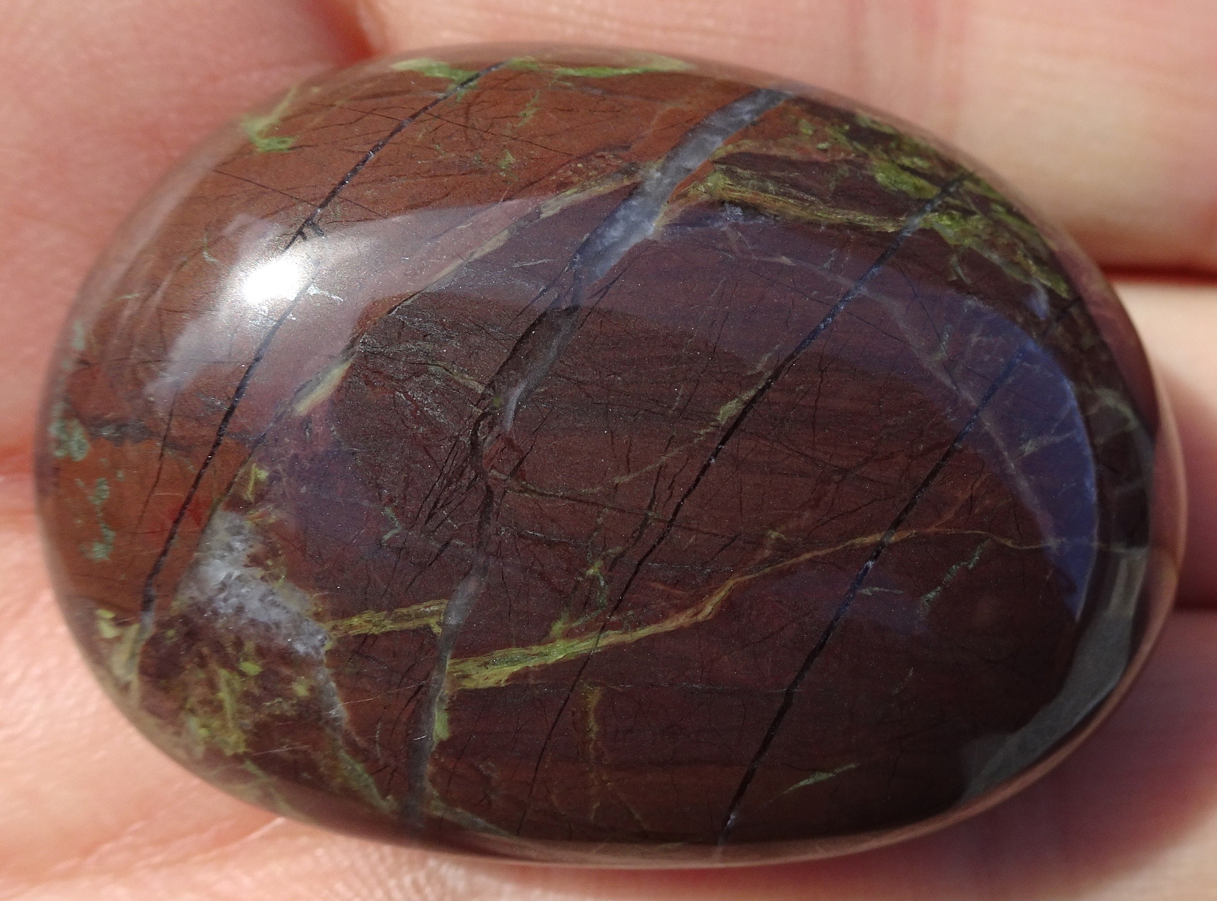 Other side of stone.
