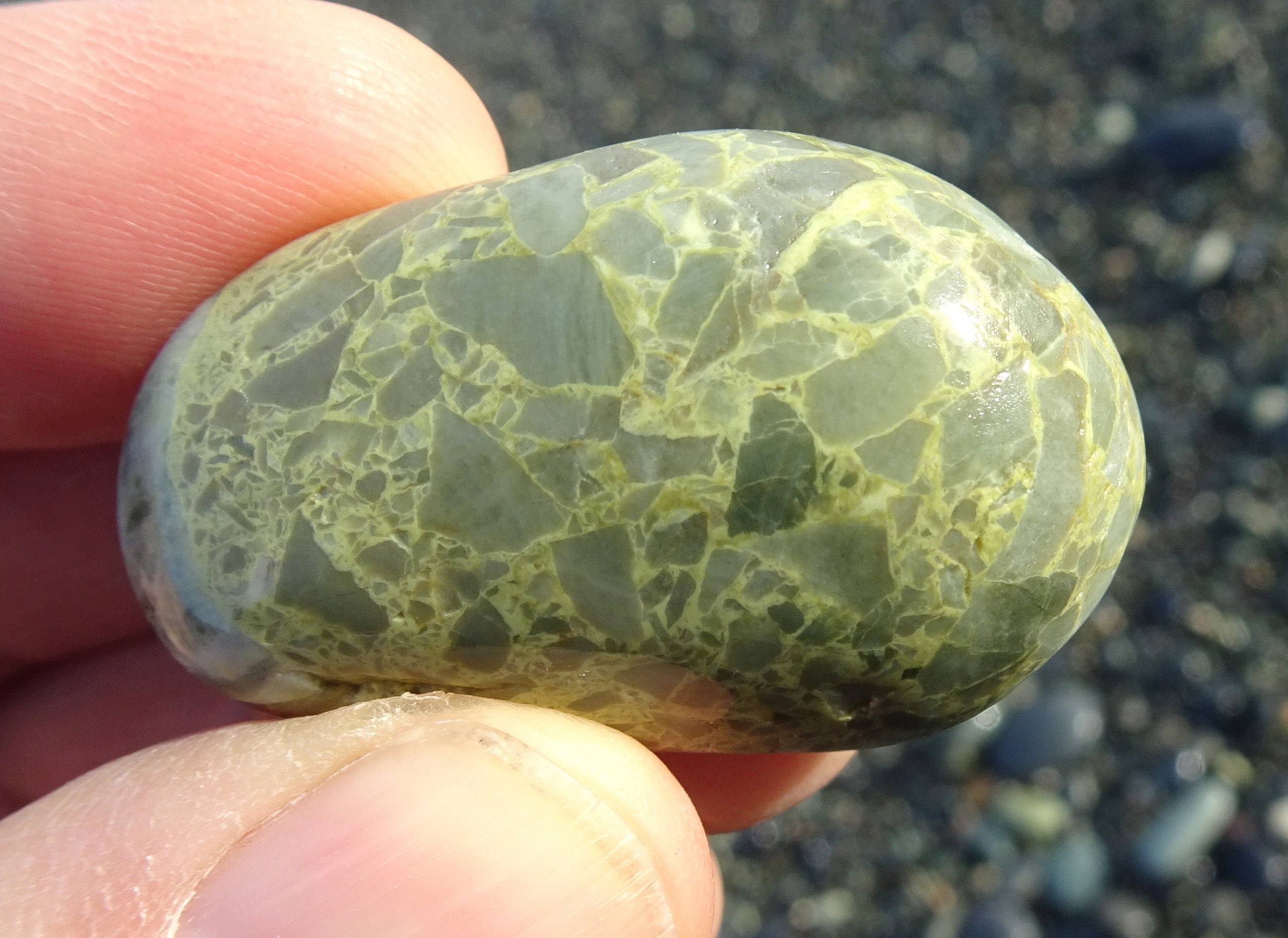 Another small stone.
