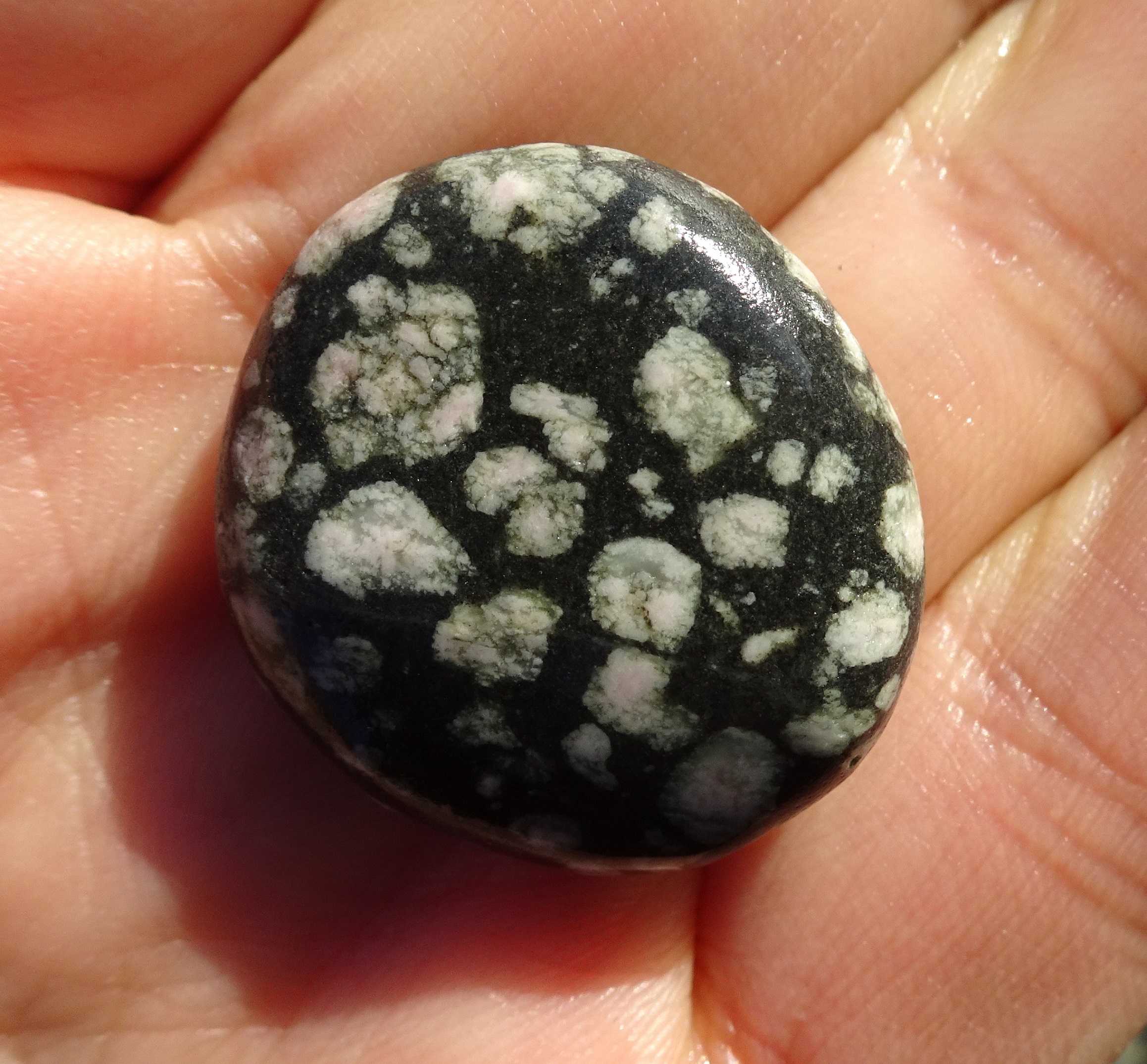 Small stone.