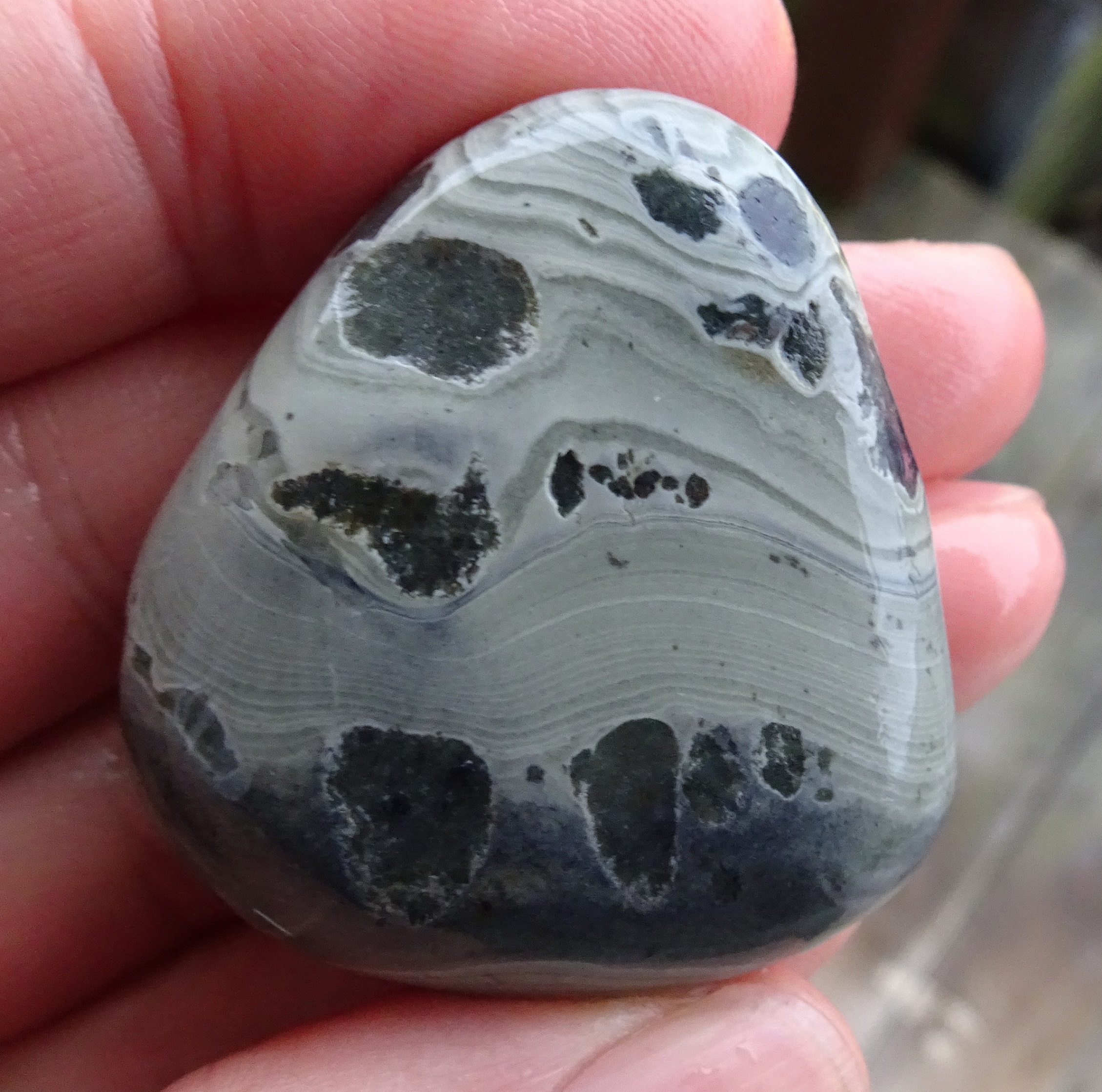 Not sure what this one is. Some great tiny lines and waves.
