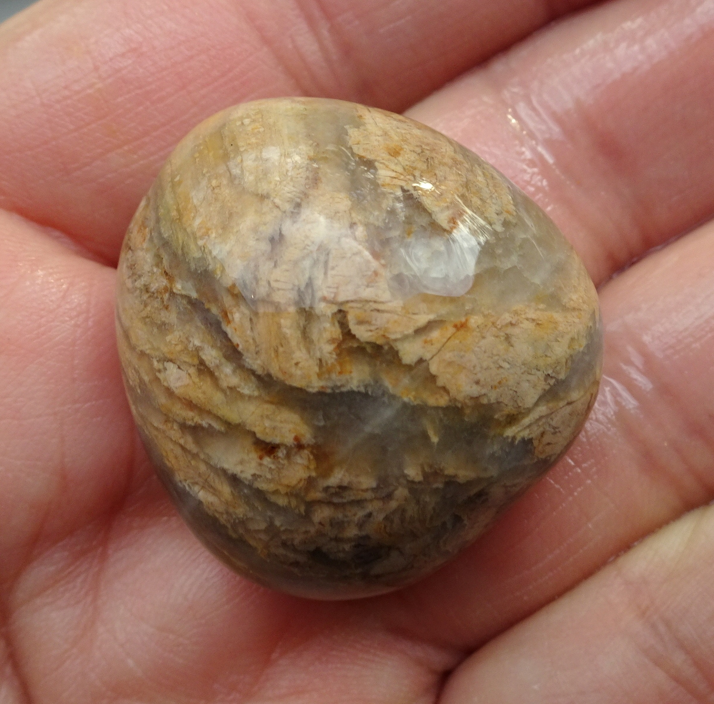 Different coloured jasper.