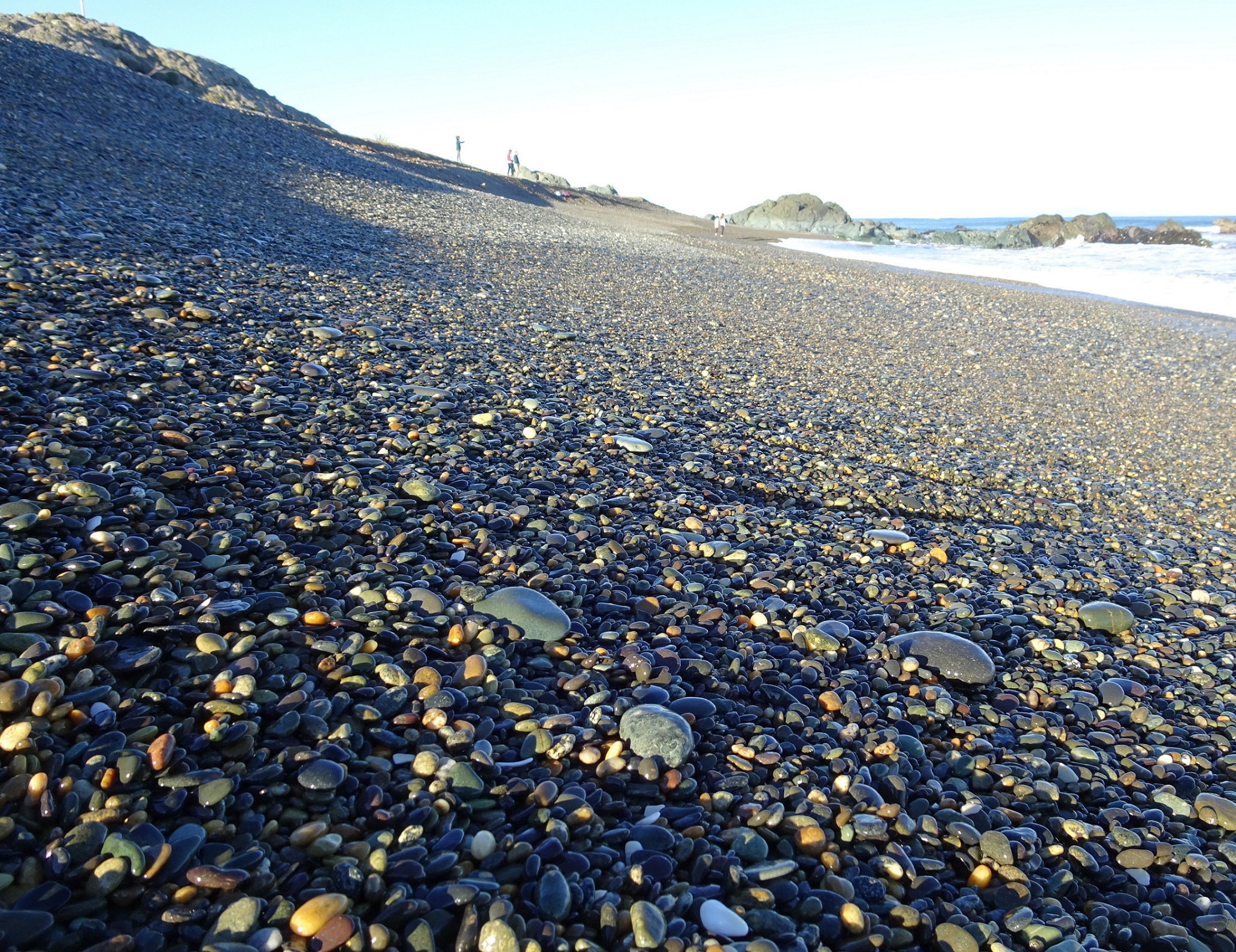 The Beach Past the Back Beach at Riverton/Aparima.