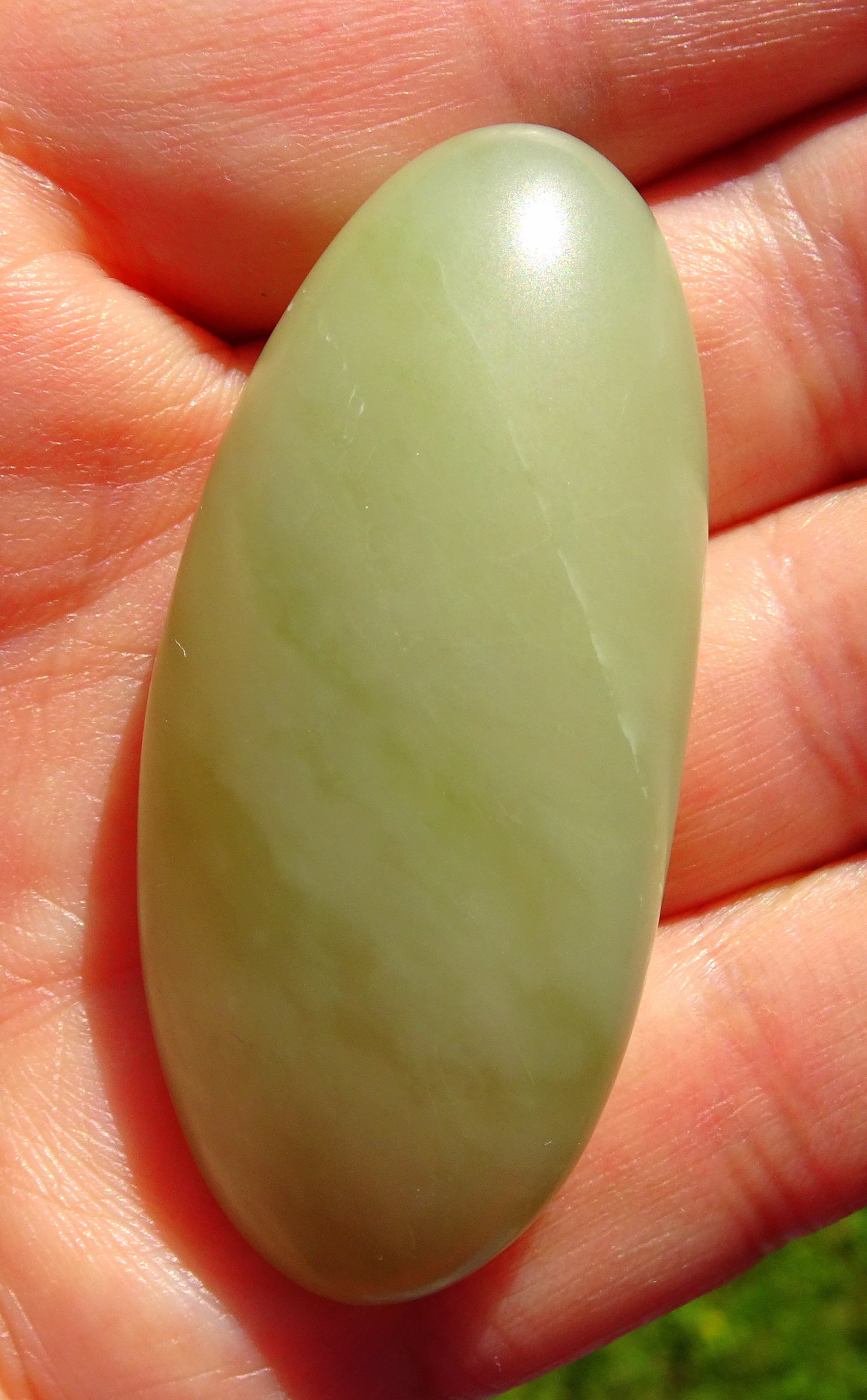 G is for Green Hydrogrossular