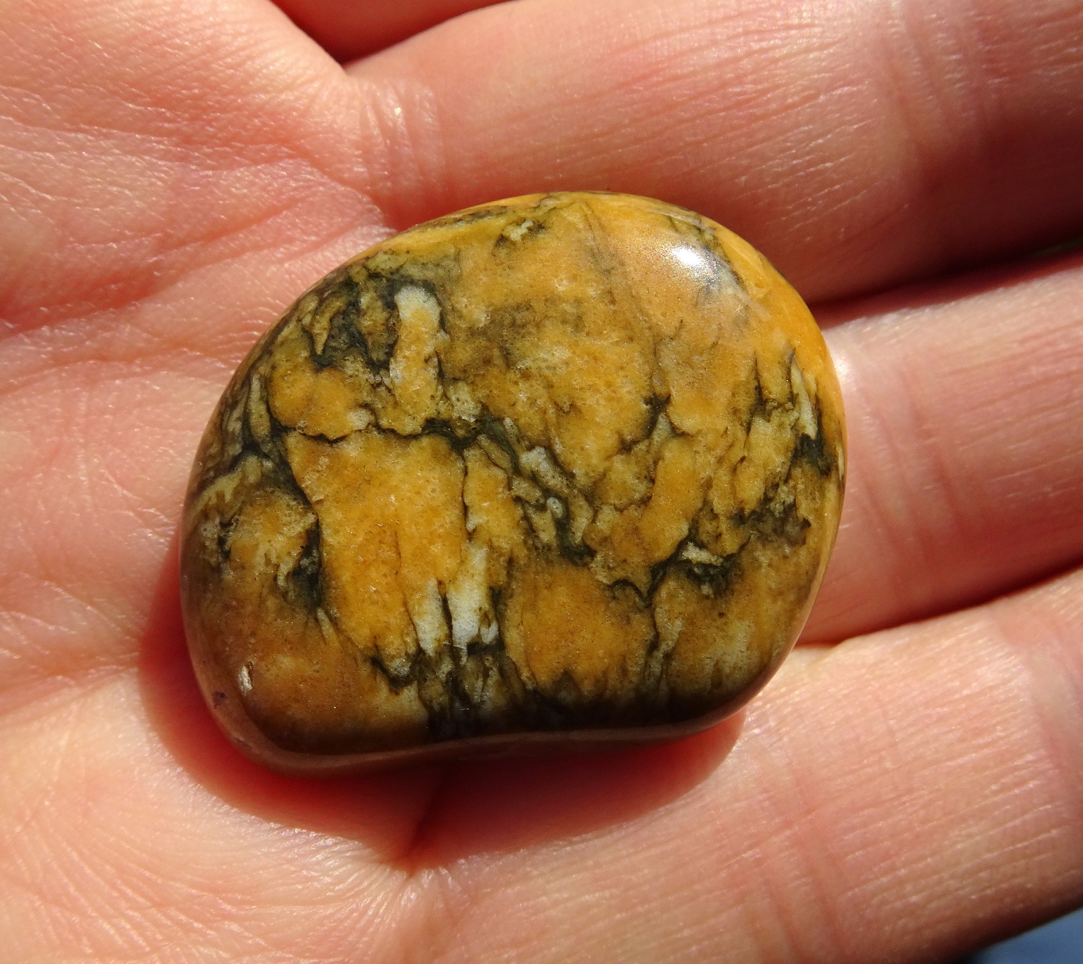 K is for Kai Iwi Beach Stone