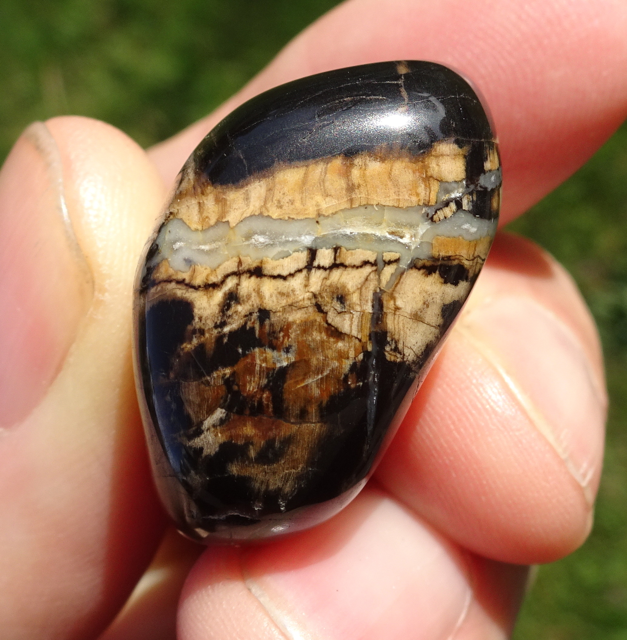 Stone #9, Side B.