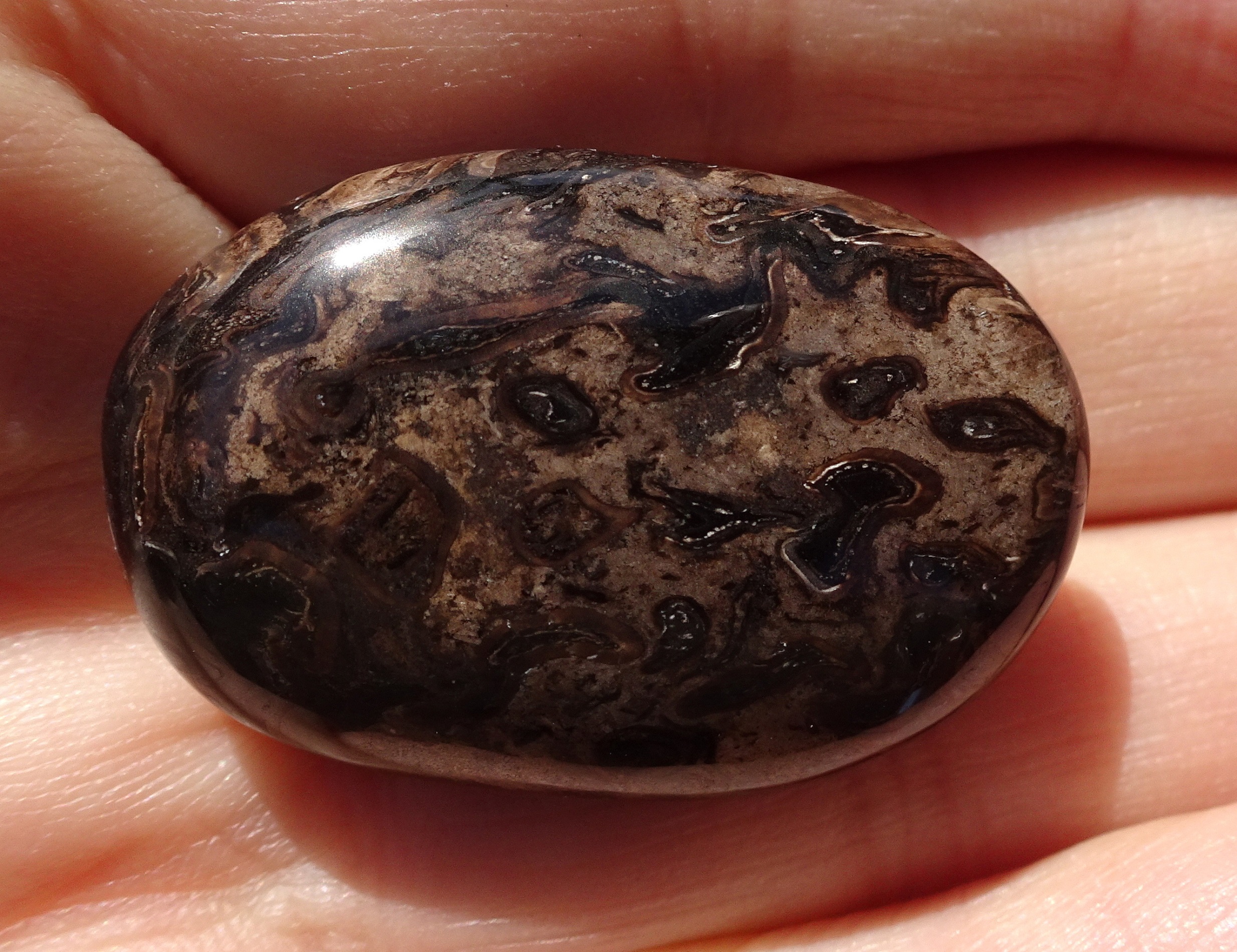 Stone #11, Side A.