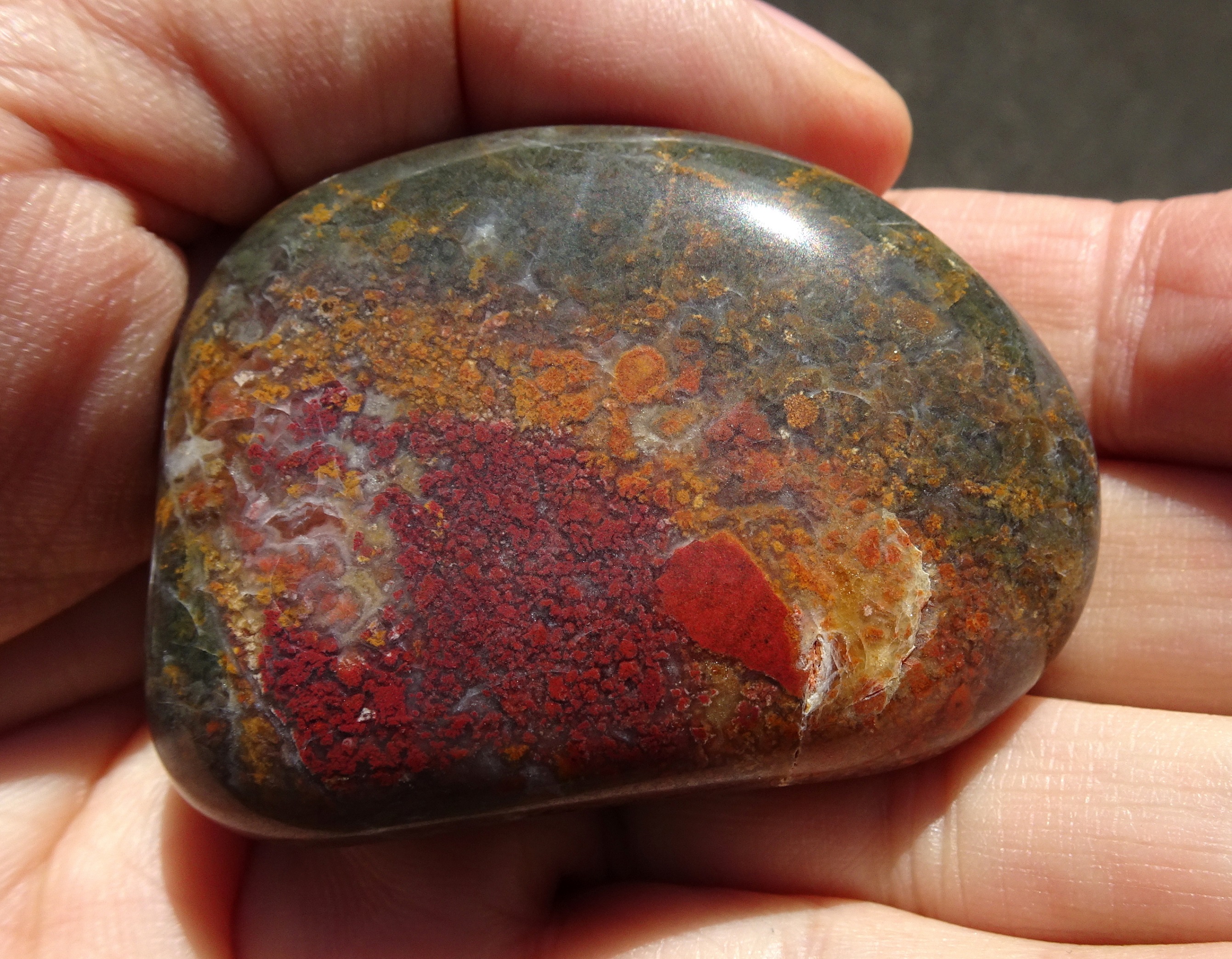 Kakanui Moss Jasper - January