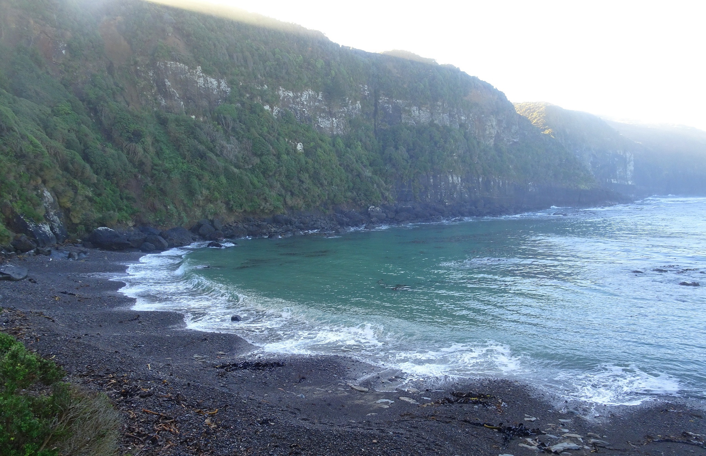Slope Point, February