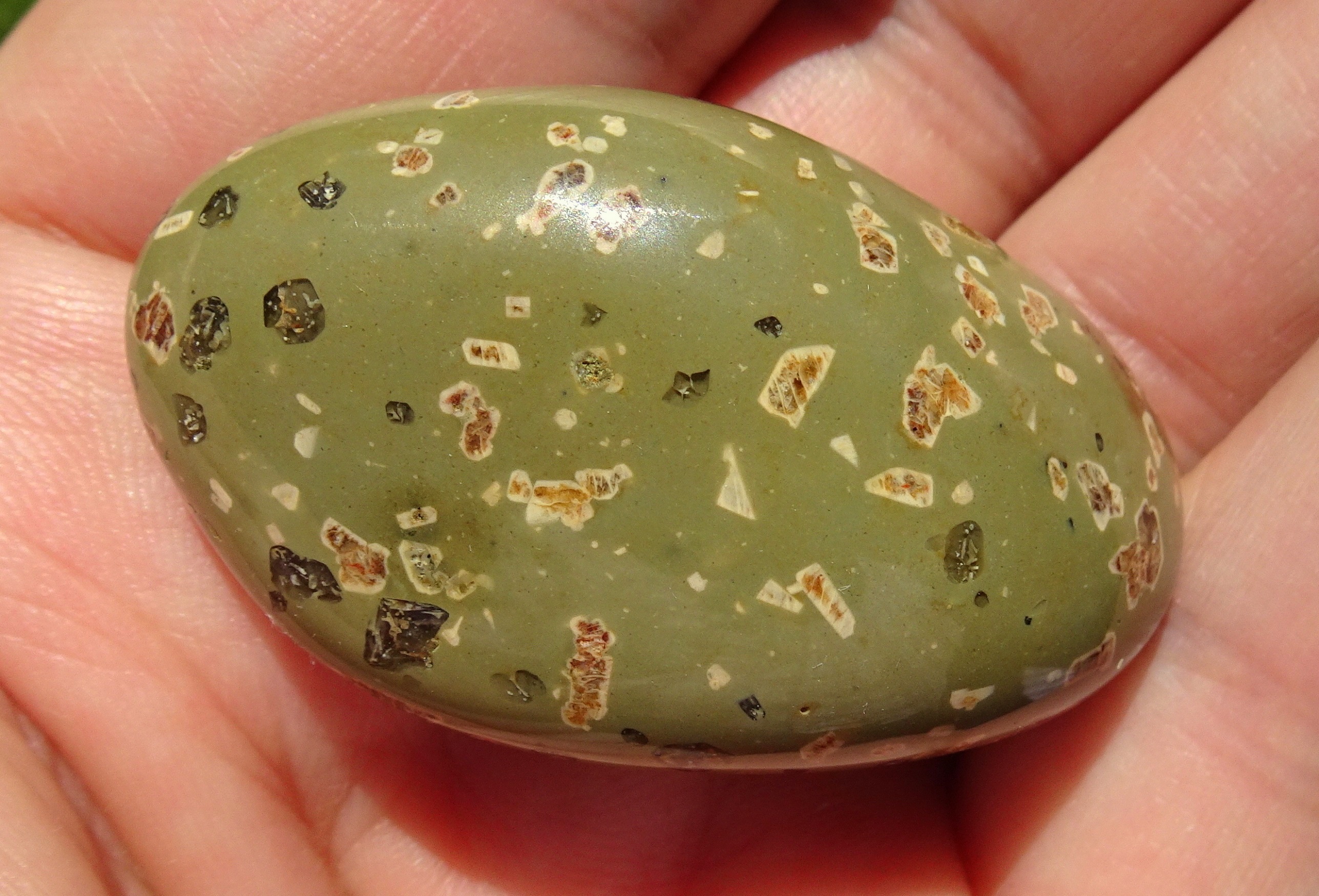 A second side of Stone #3.