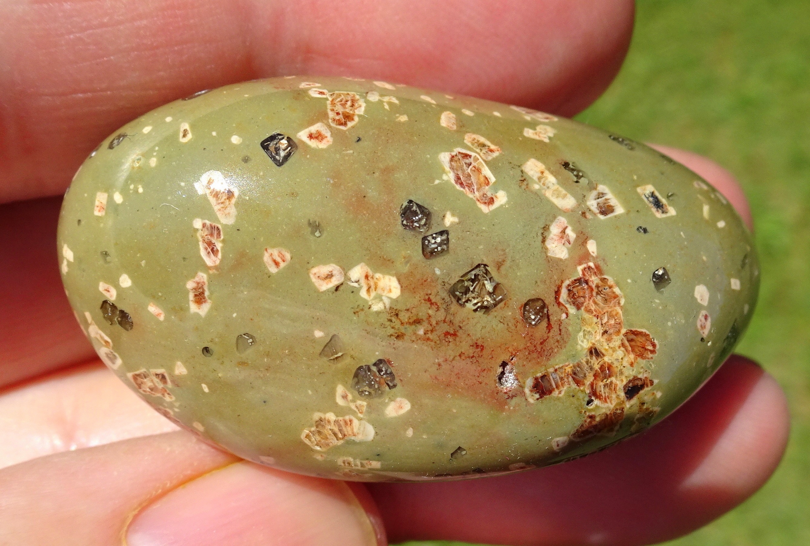 A third side of Stone #3.