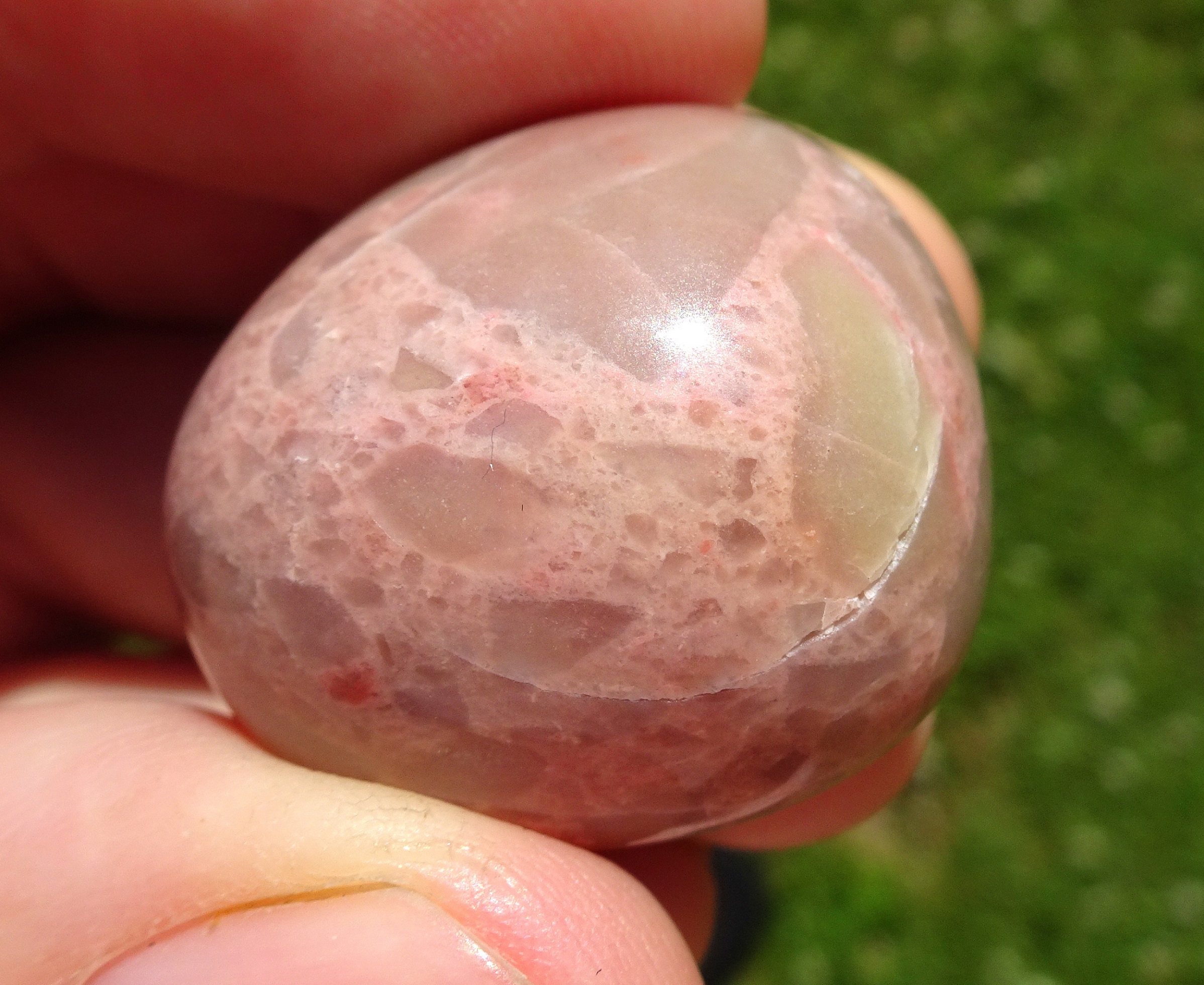 Side B of Stone #5.