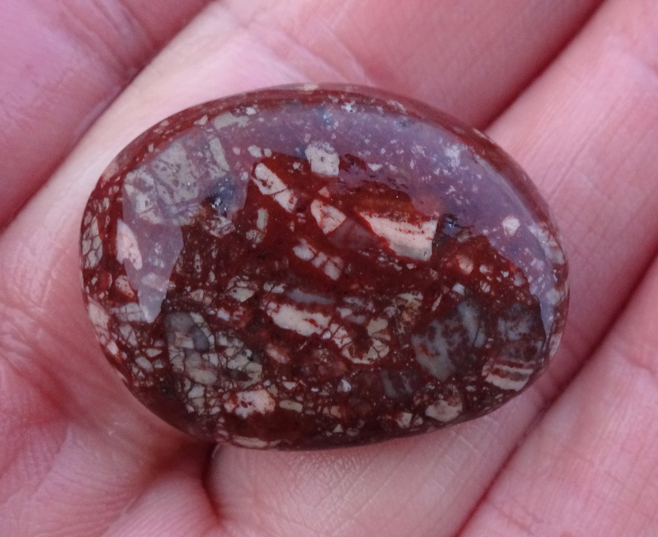 Probably rhyolite.