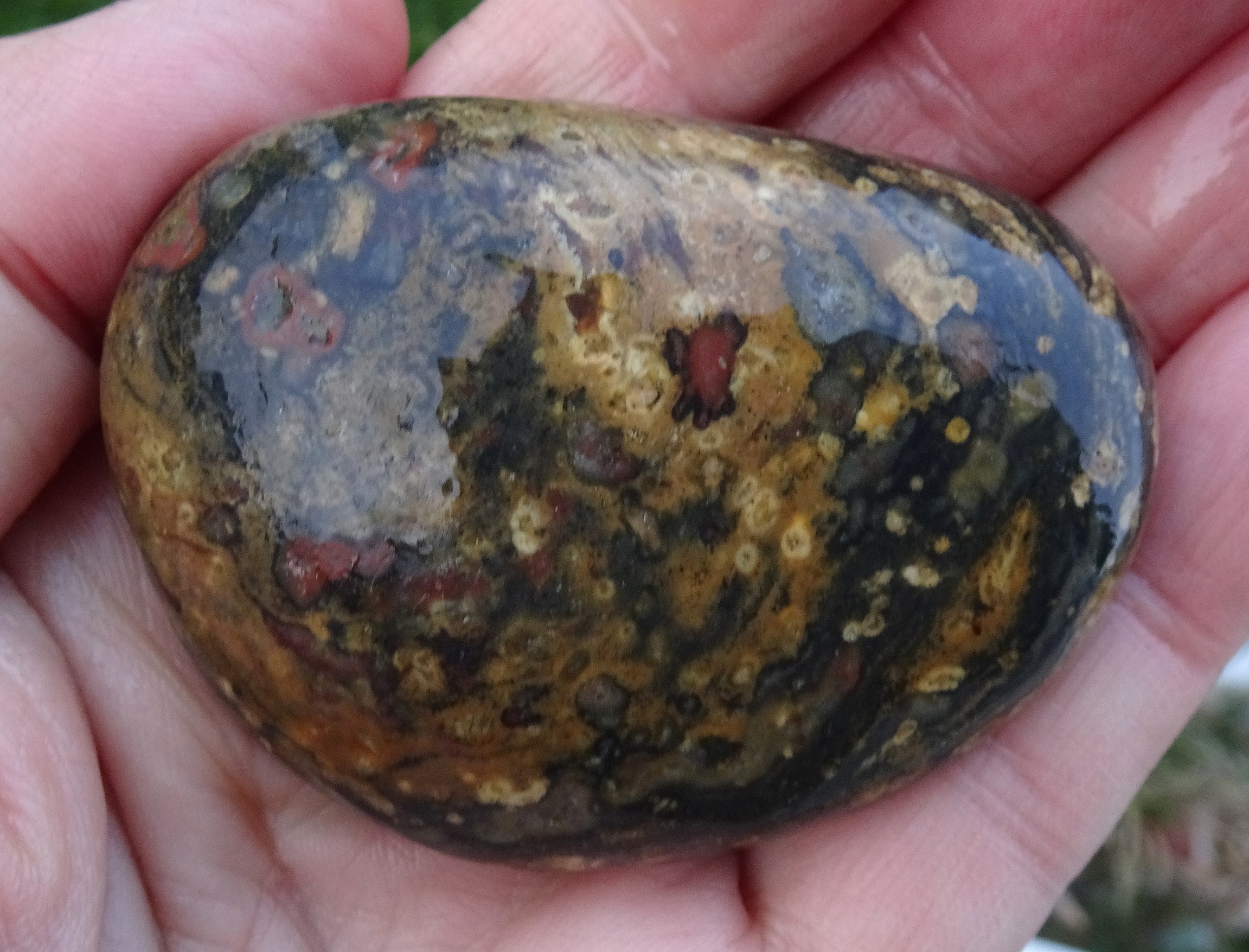 Rhyolite.