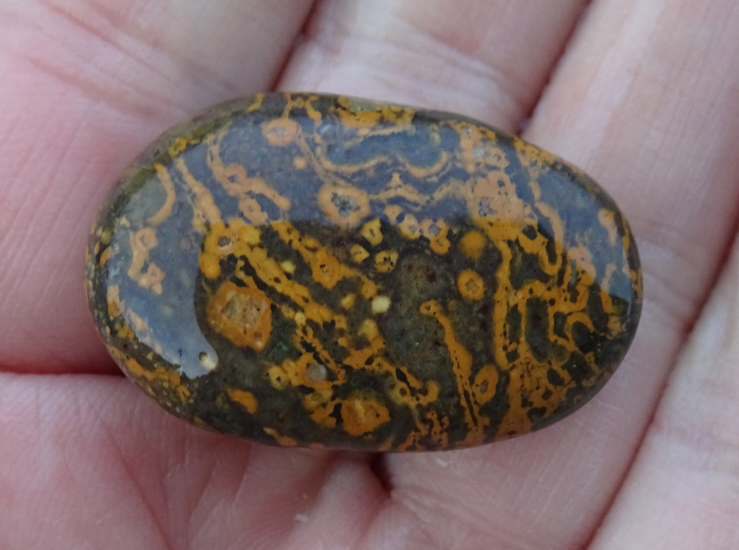 Rhyolite.
